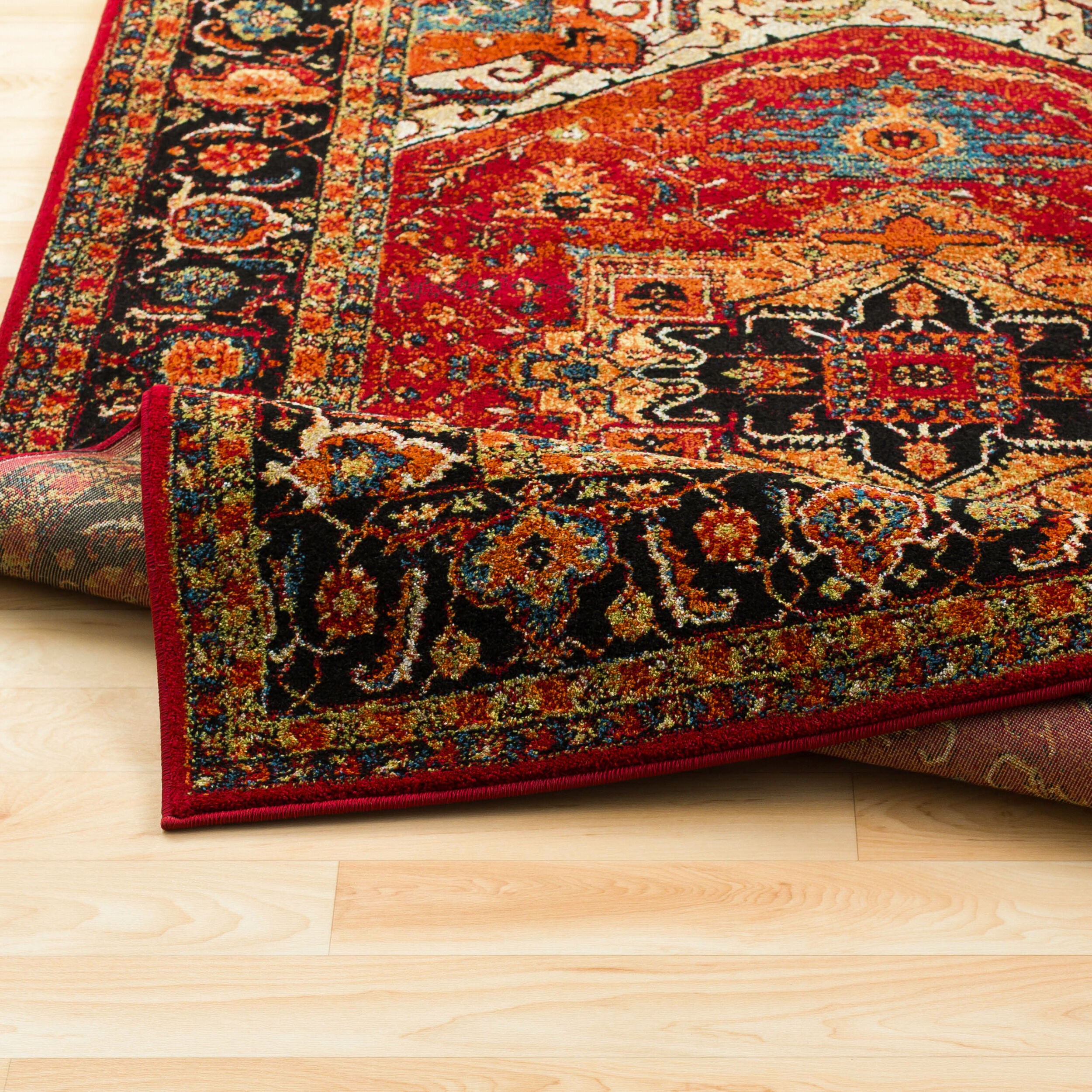 Surya Serapi SRP-1001 Red Area Rug by LIVABLISS