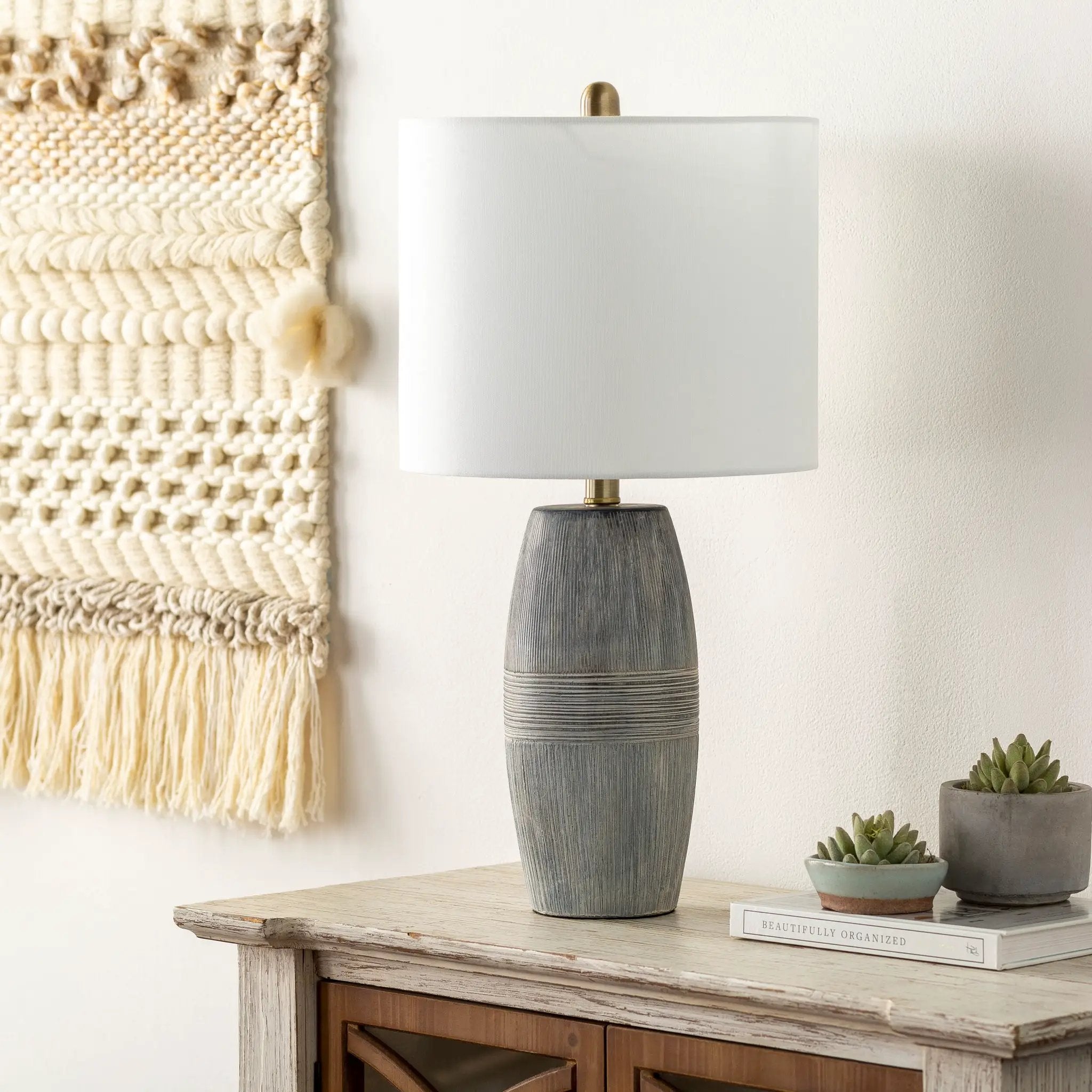 Surtsey SUE-001 Accent Table Lamp by LIVABLISS
