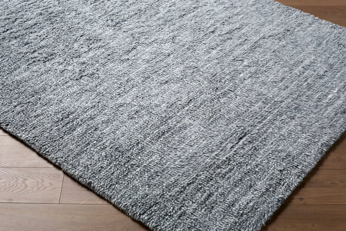 LIVABLISS Snuggle SUG-2303 Steel-Gray Area Rug