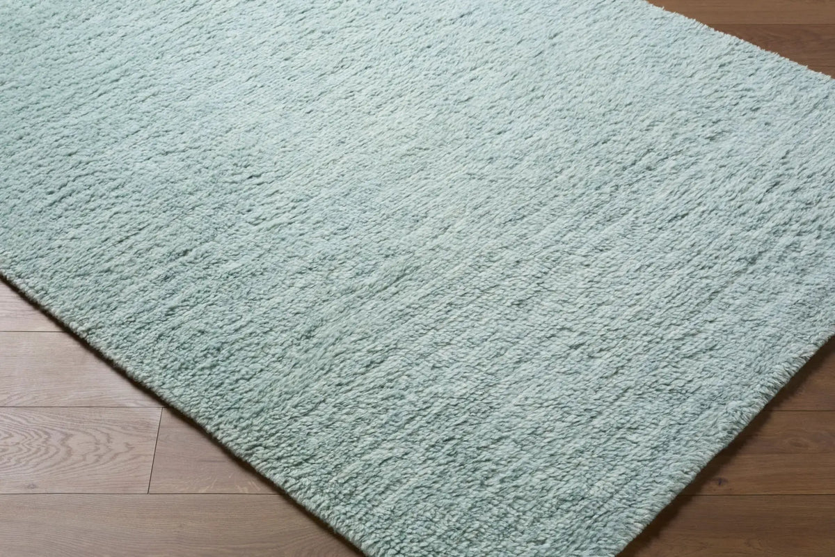 LIVABLISS Snuggle SUG-2304 Seafoam Area Rug