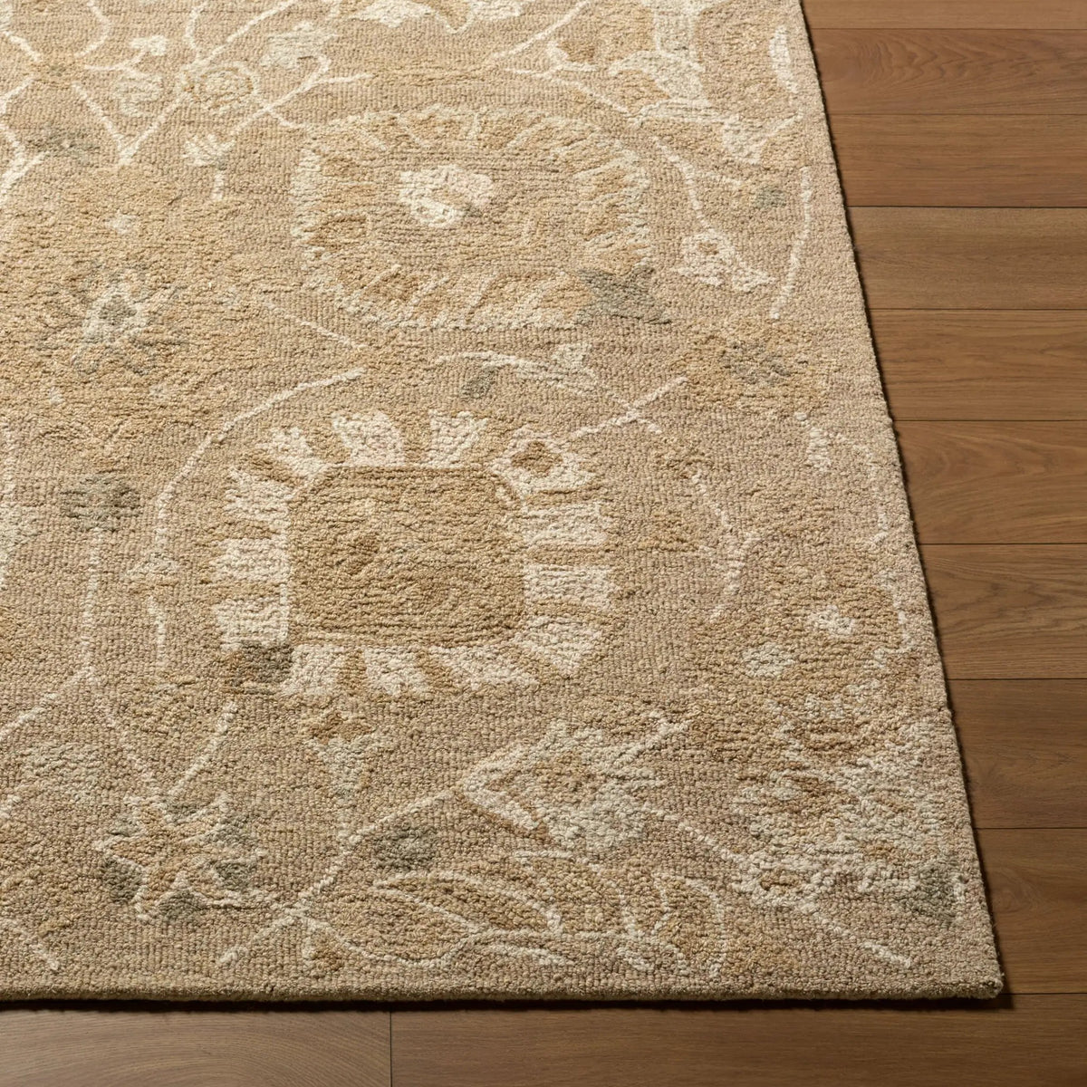 LIVABLISS Shiv Classics SVC-2303 Beige Area Rug
