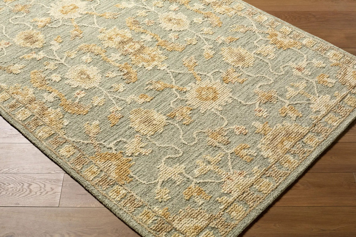 LIVABLISS Shiv Classics SVC-2314 Pale-Sage Area Rug