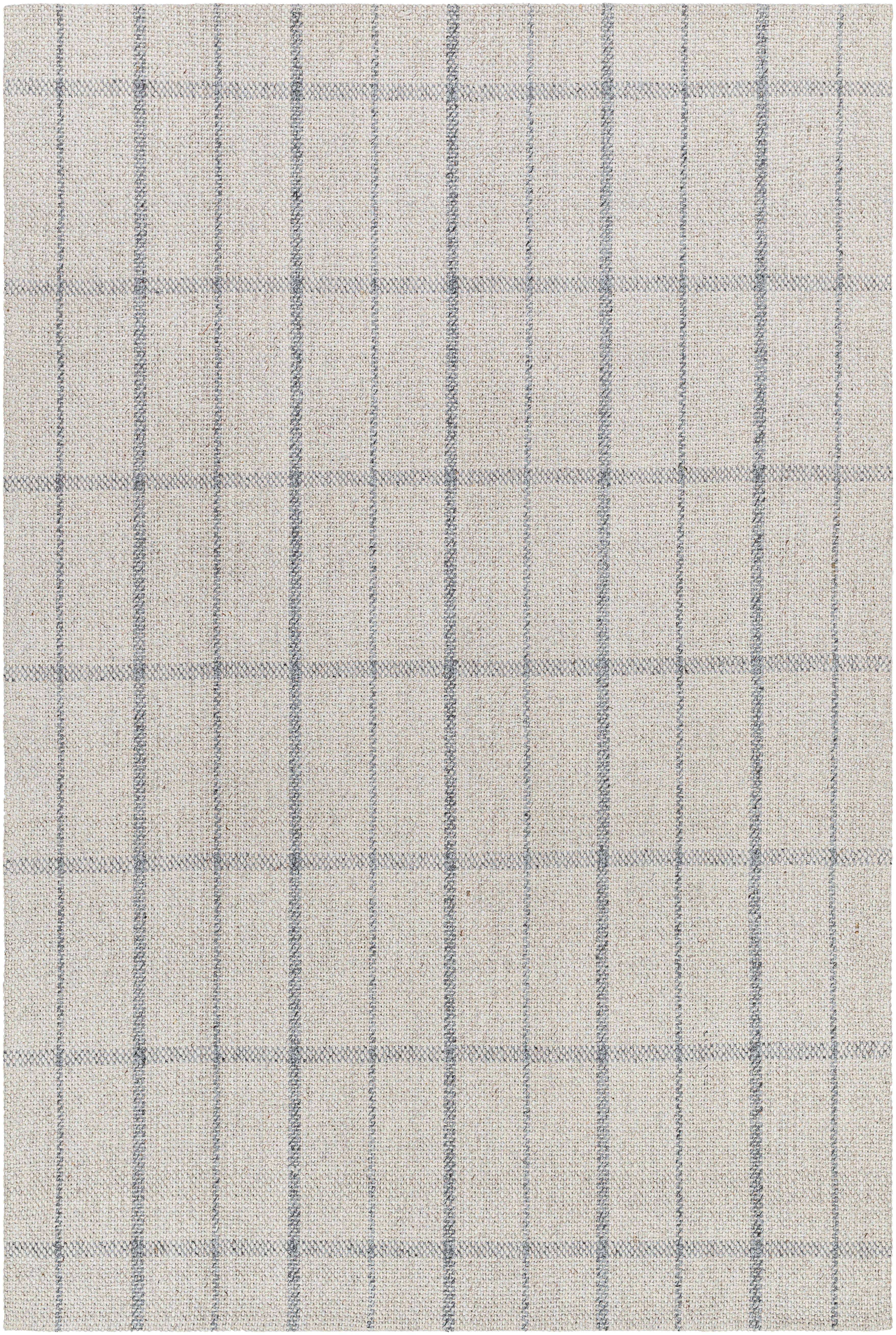 Surya Tartan TAR-2304 Oatmeal Area Rug by LIVABLISS