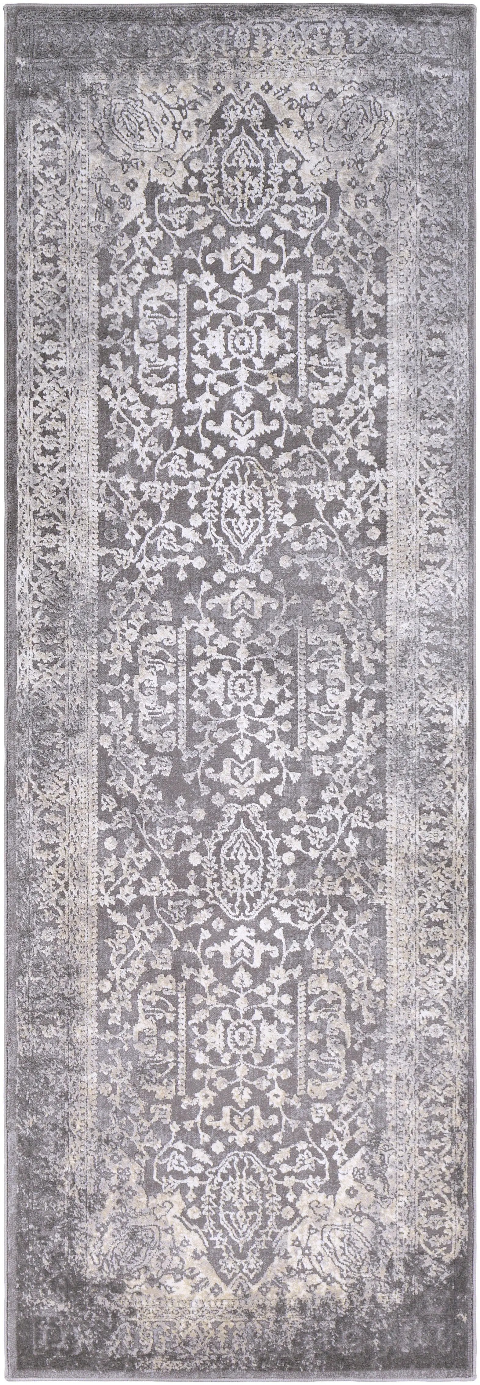 Tibetan TBT-2300 Charcoal Area Rug by LIVABLISS