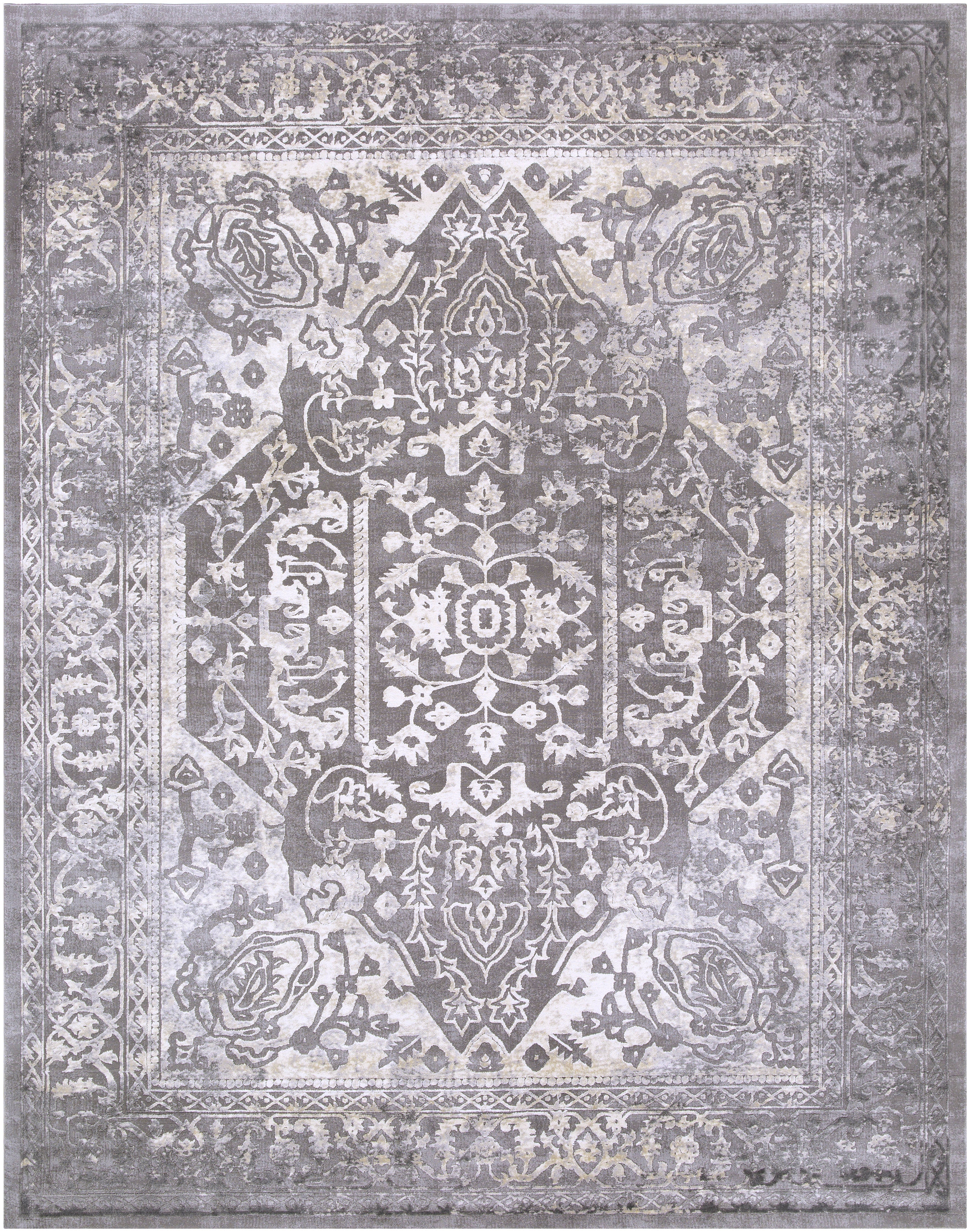 Surya Tibetan TBT-2300 Ivory Area Rug by LIVABLISS