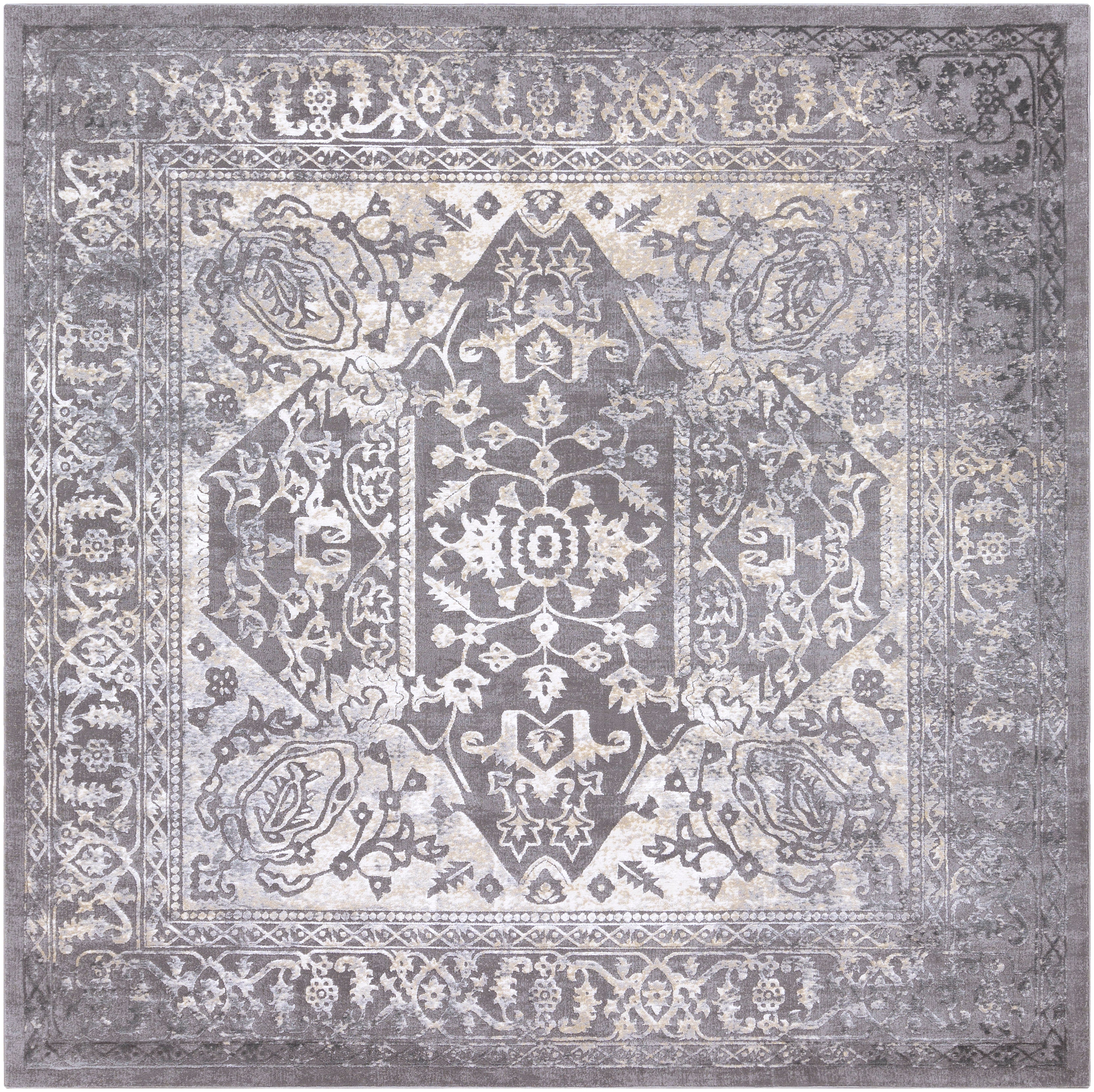 Surya Tibetan TBT-2300 Ivory Area Rug by LIVABLISS