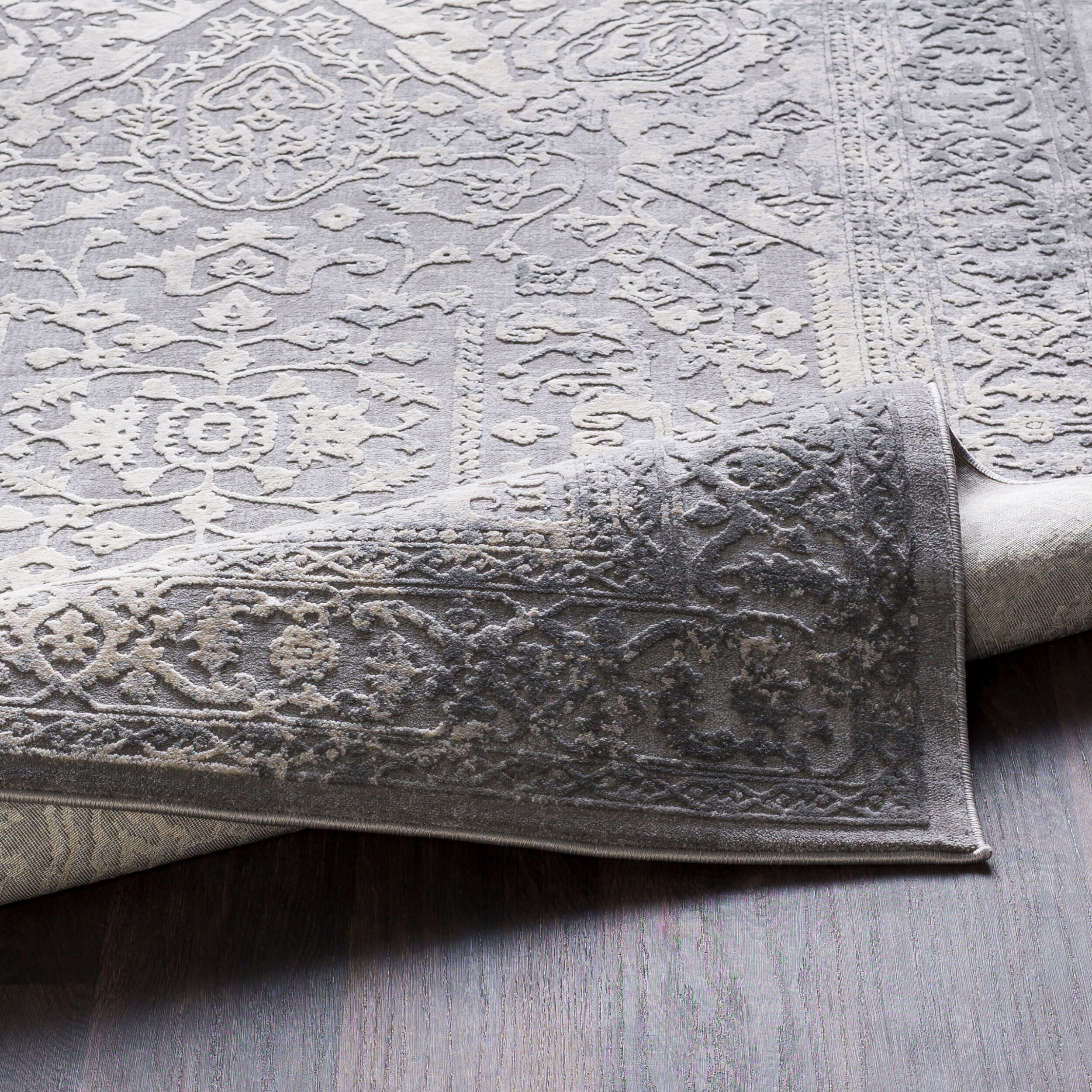 Surya Tibetan TBT-2300 Ivory Area Rug by LIVABLISS