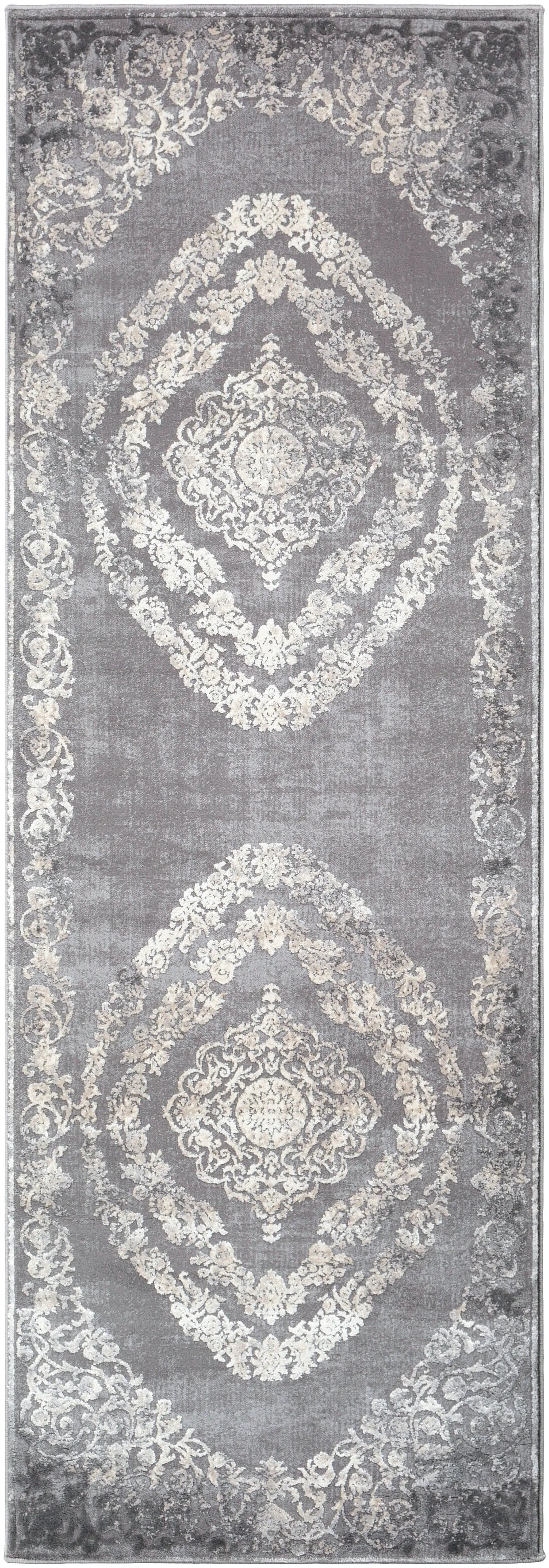 Tibetan TBT-2301 Charcoal Area Rug by LIVABLISS
