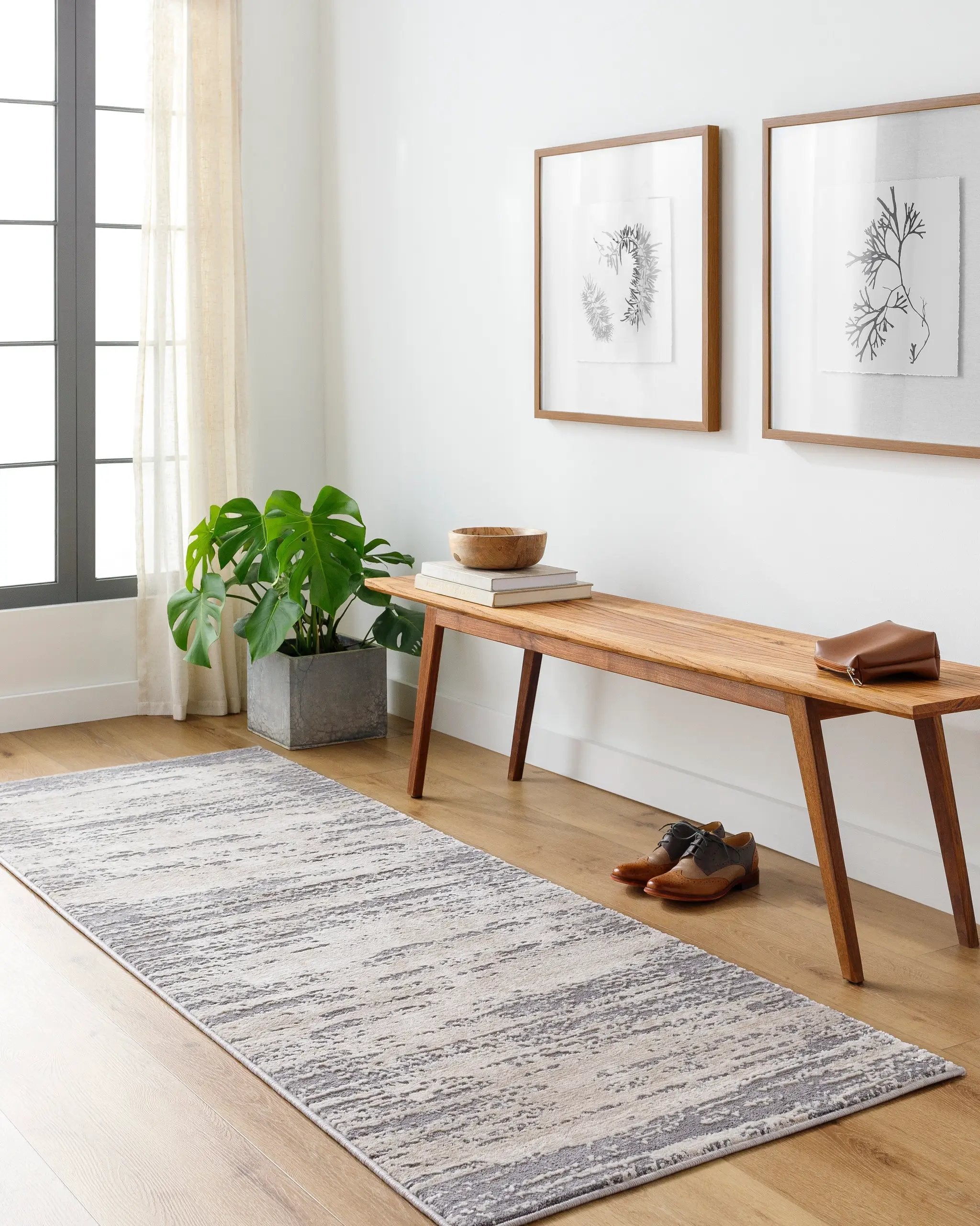 Tibetan TBT-2304 Tan Area Rug by LIVABLISS