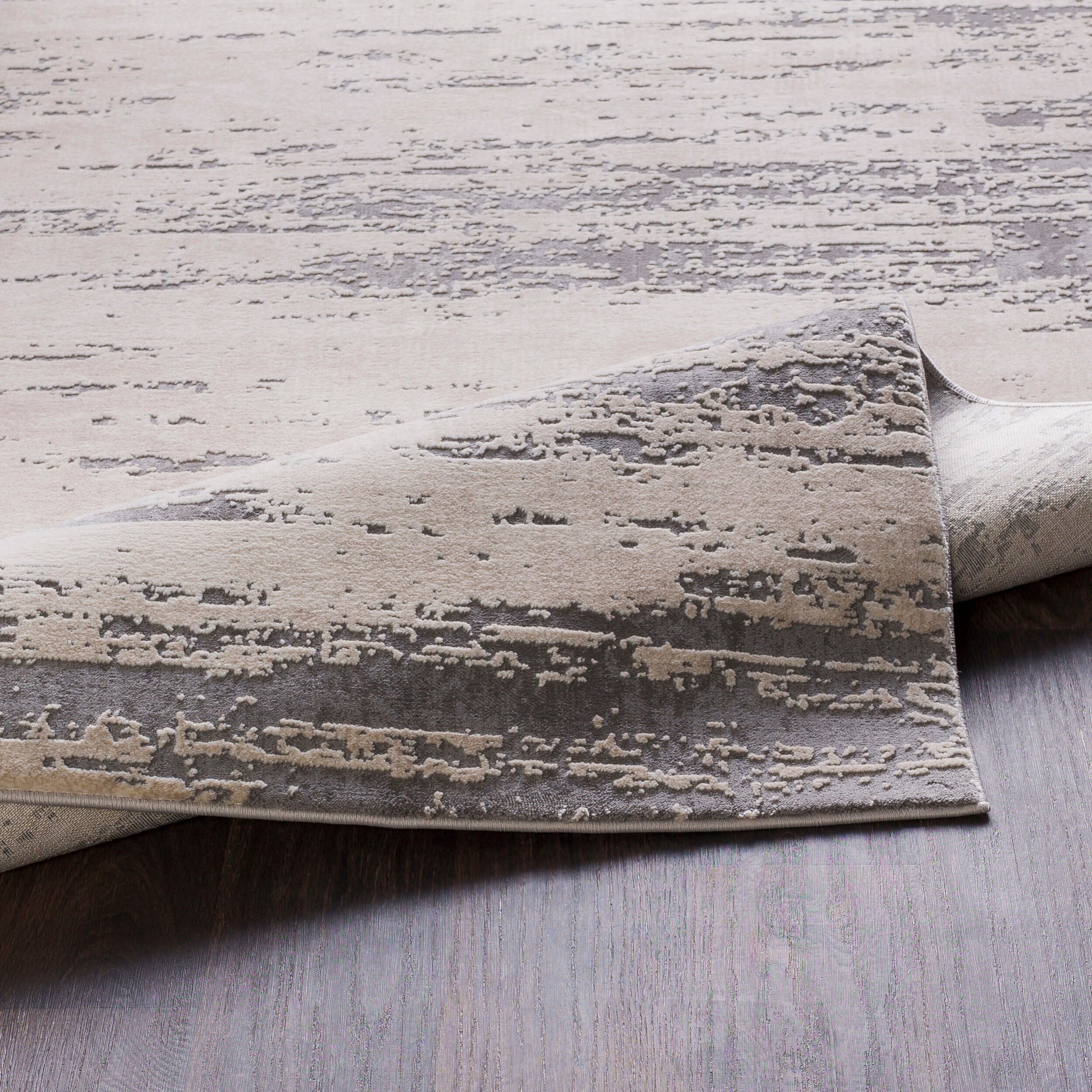 Surya Tibetan TBT-2304 Beige Area Rug by LIVABLISS