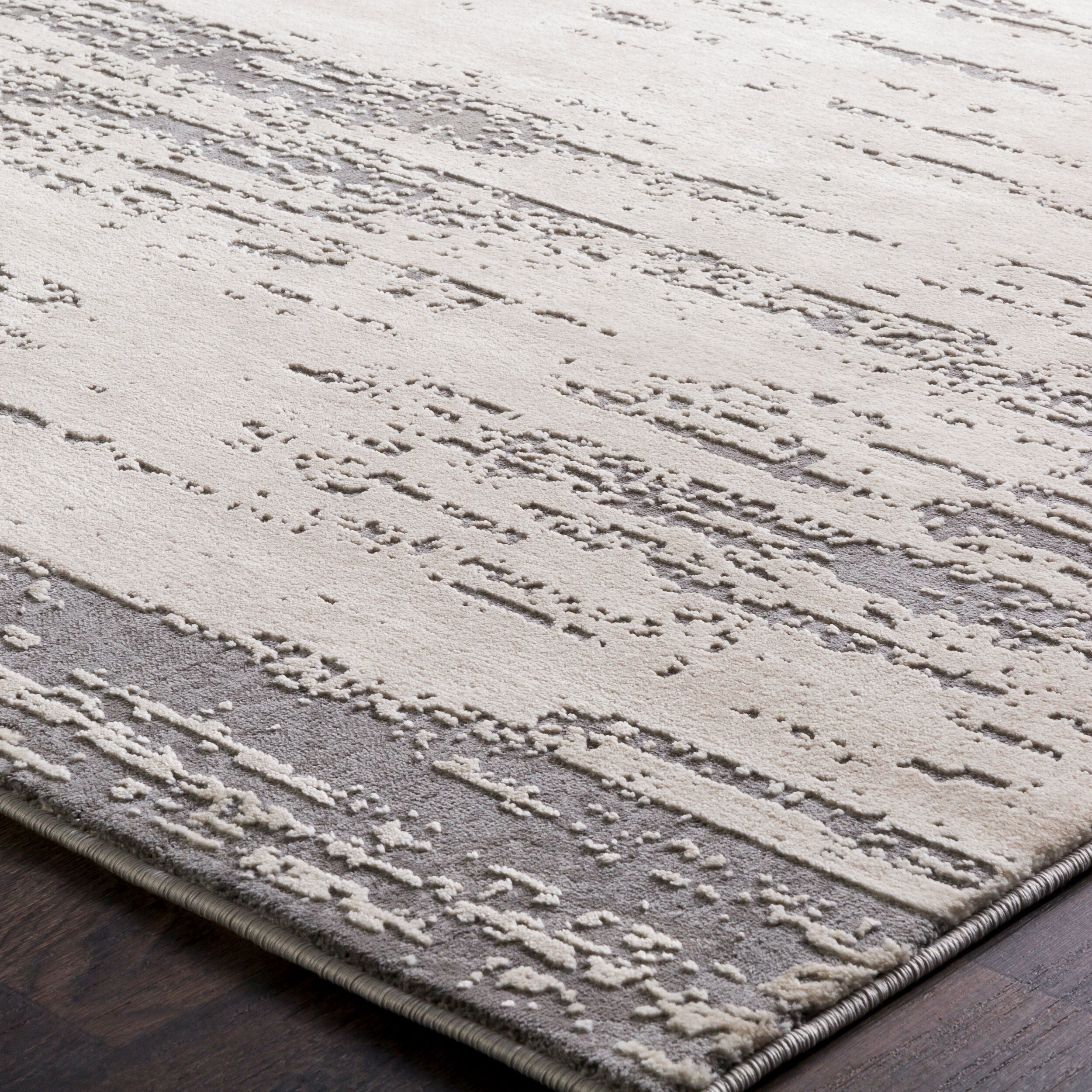 Surya Tibetan TBT-2304 Beige Area Rug by LIVABLISS