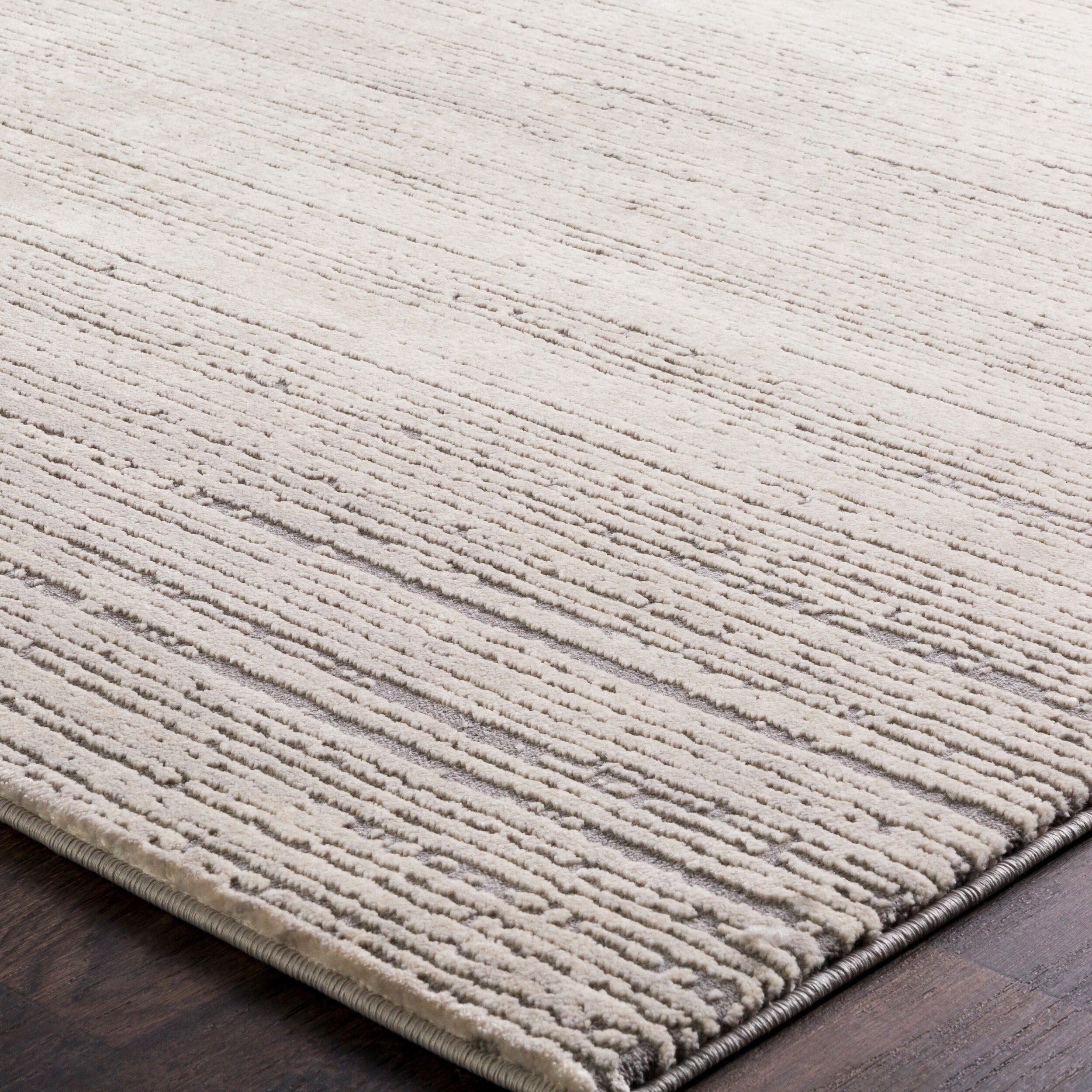 Surya Tibetan TBT-2308 Beige Area Rug by LIVABLISS