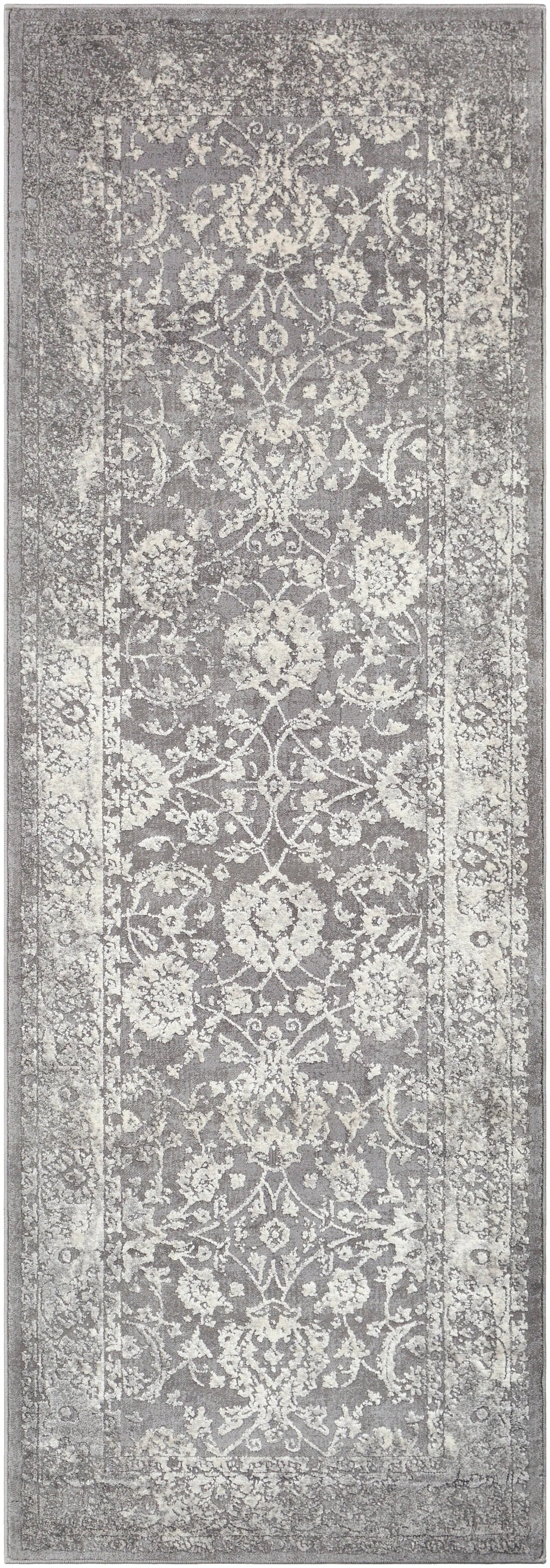 Tibetan TBT-2309 Charcoal Area Rug by LIVABLISS