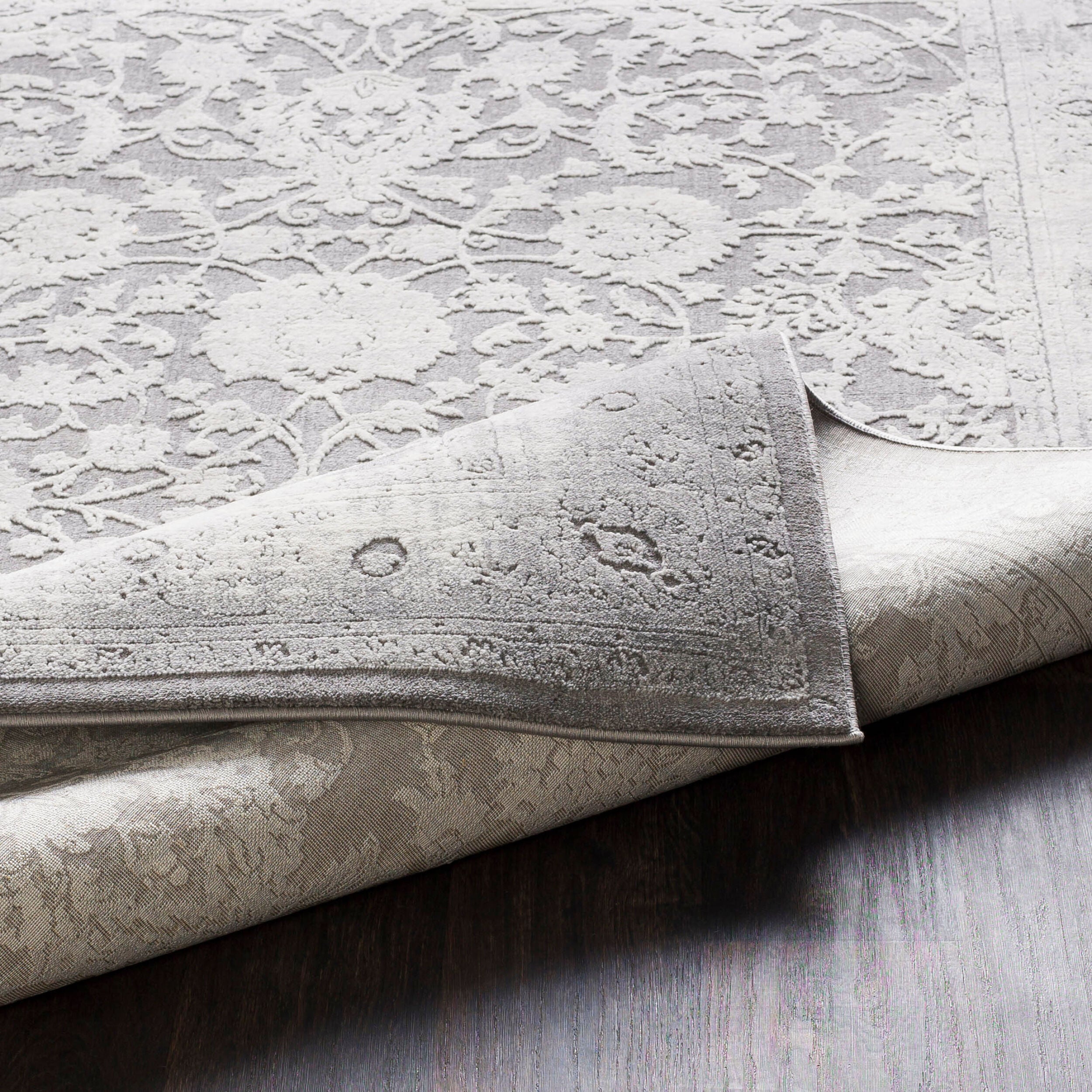 Surya Tibetan TBT-2309 Ivory Area Rug by LIVABLISS