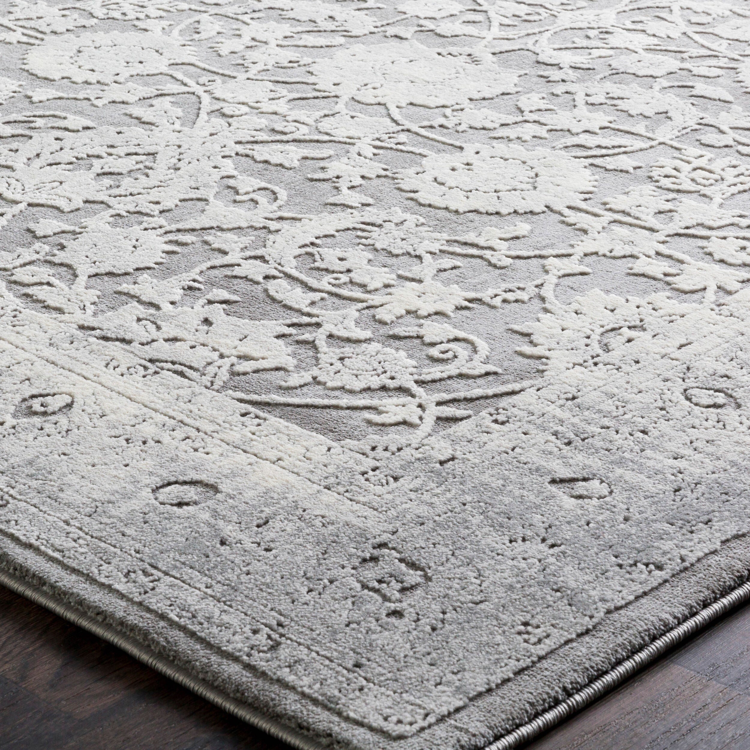 Surya Tibetan TBT-2309 Ivory Area Rug by LIVABLISS
