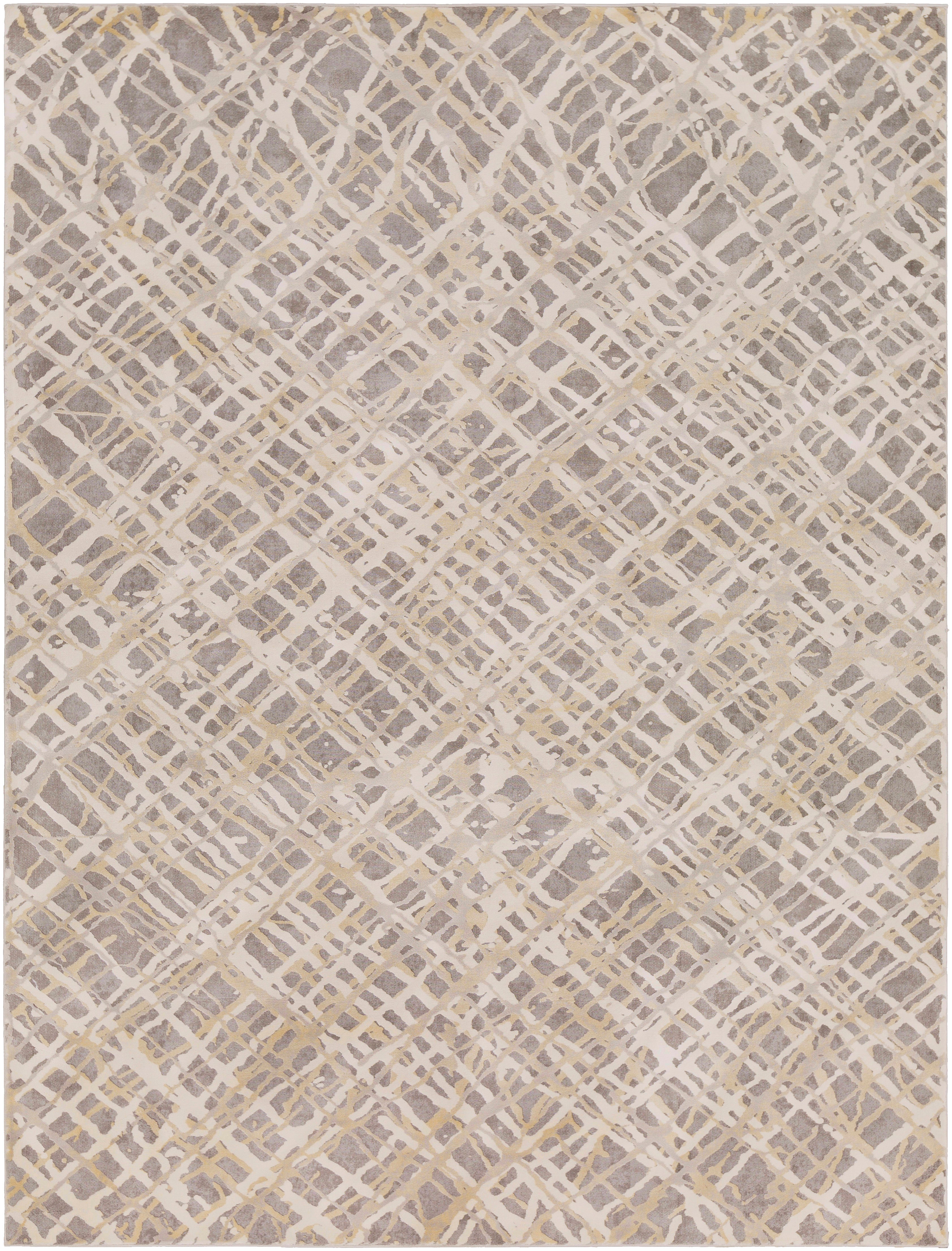 Surya Tibetan TBT-2316 Medium Gray Area Rug by LIVABLISS