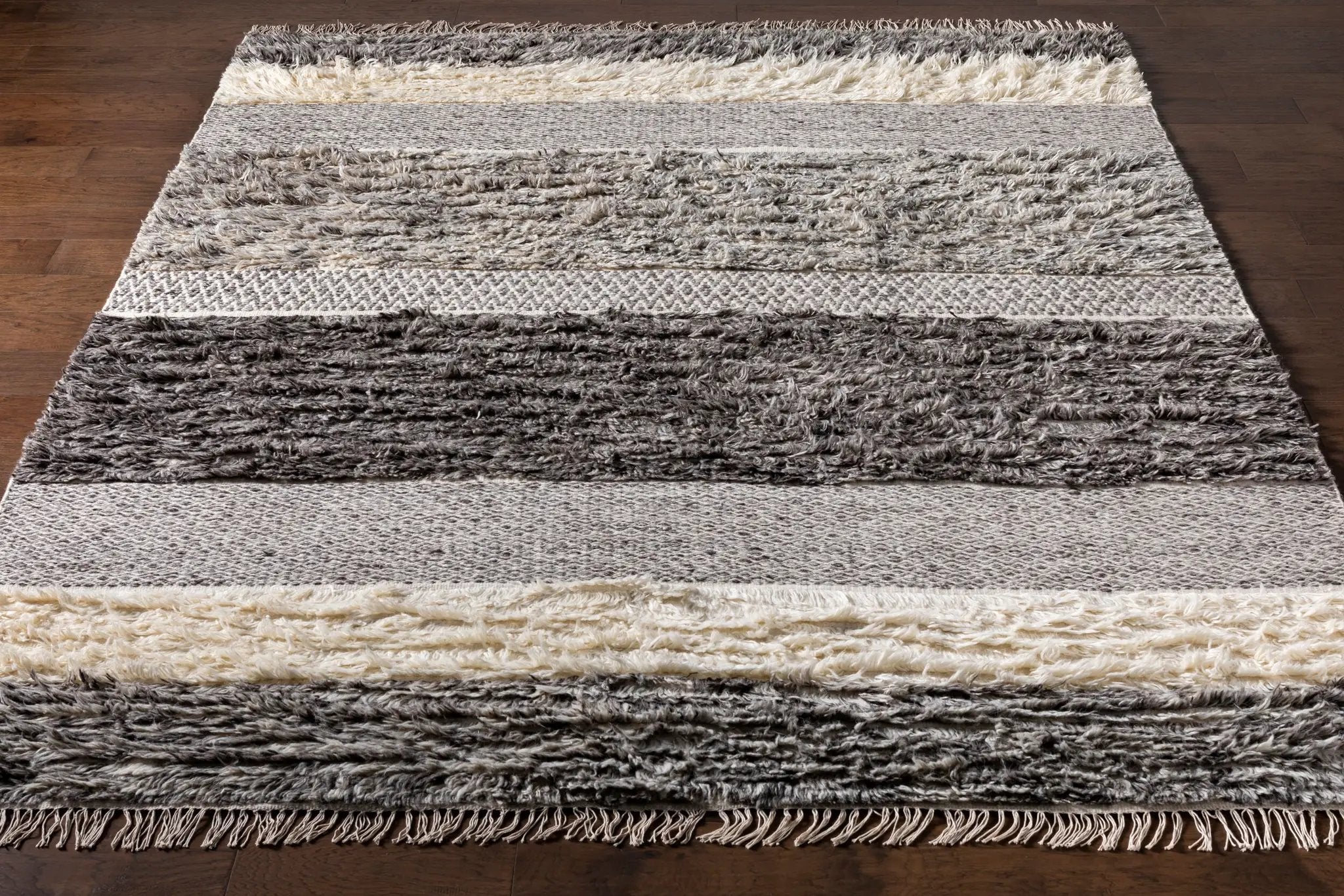 Tulum TMU-2302 Beige Area Rug by LIVABLISS