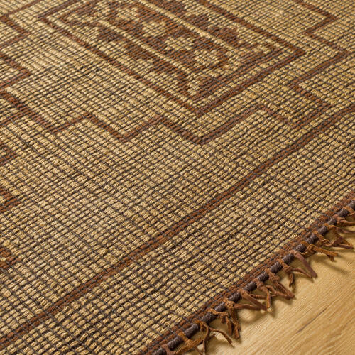 Surya Touareg TOG-2304 Mustard Area Rug by LIVABLISS