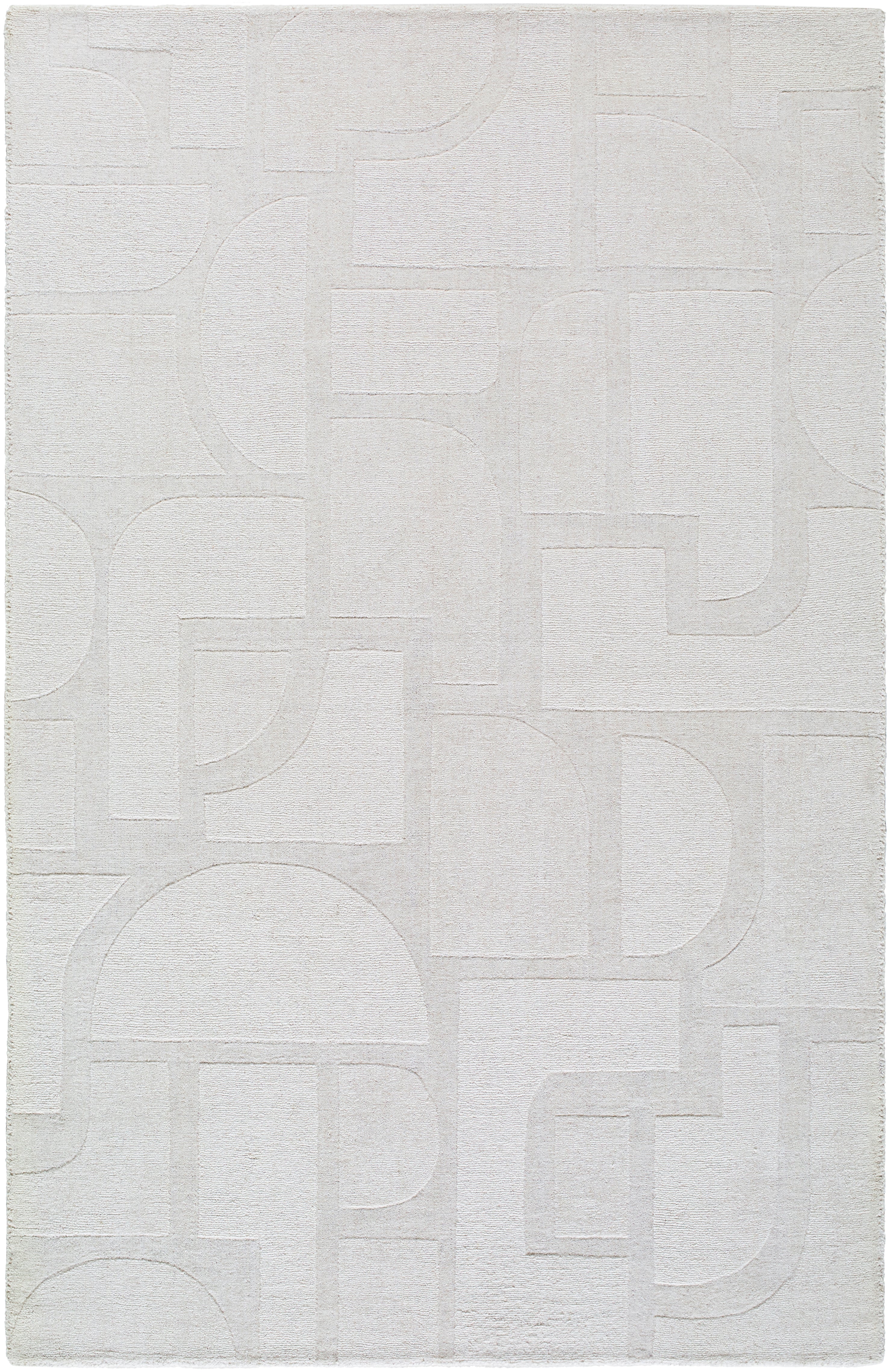 Surya Taraash TRH-2306 Ivory Area Rug by LIVABLISS
