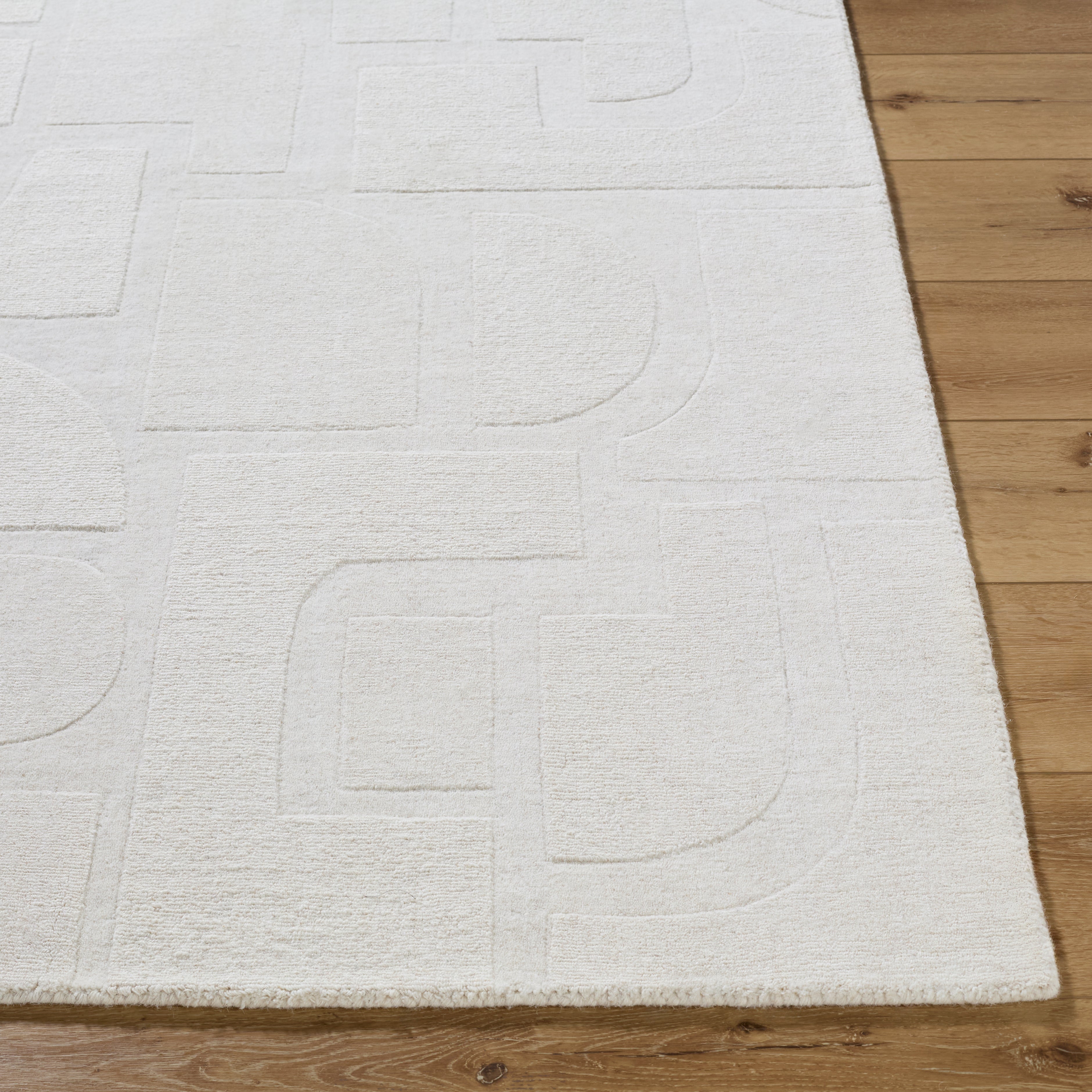 Surya Taraash TRH-2306 Ivory Area Rug by LIVABLISS