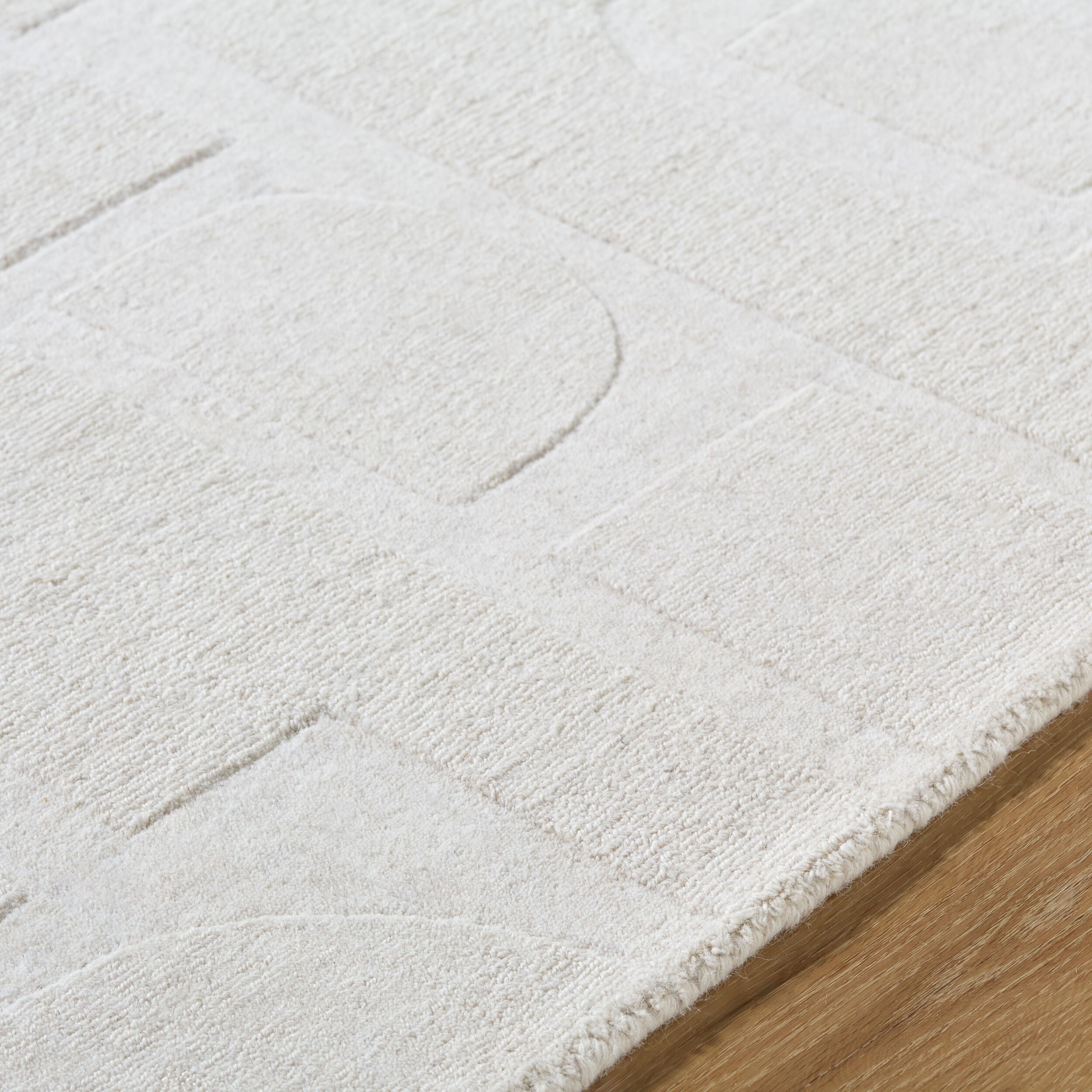 Surya Taraash TRH-2306 Ivory Area Rug by LIVABLISS