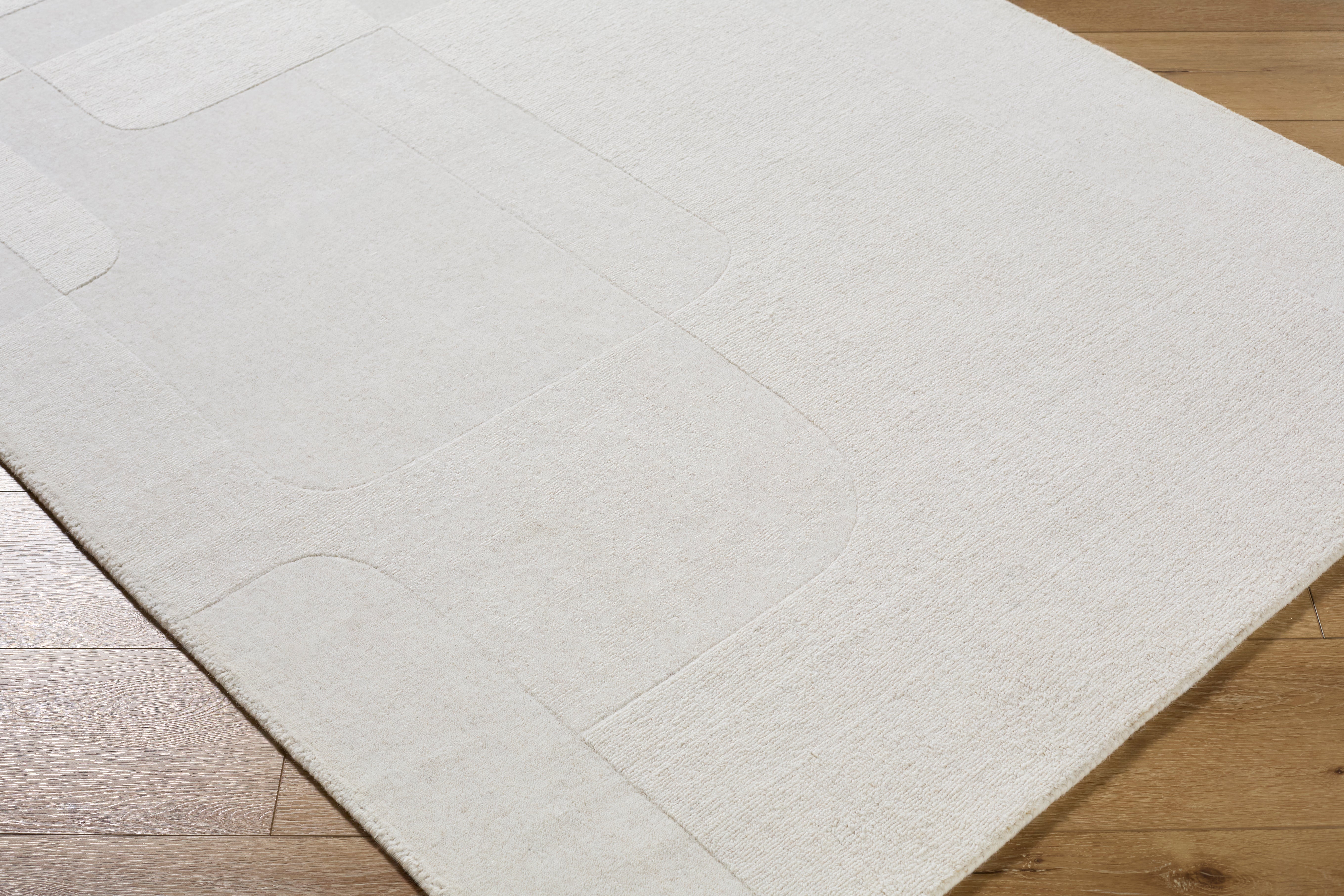 Surya Taraash TRH-2309 Ivory Area Rug by LIVABLISS
