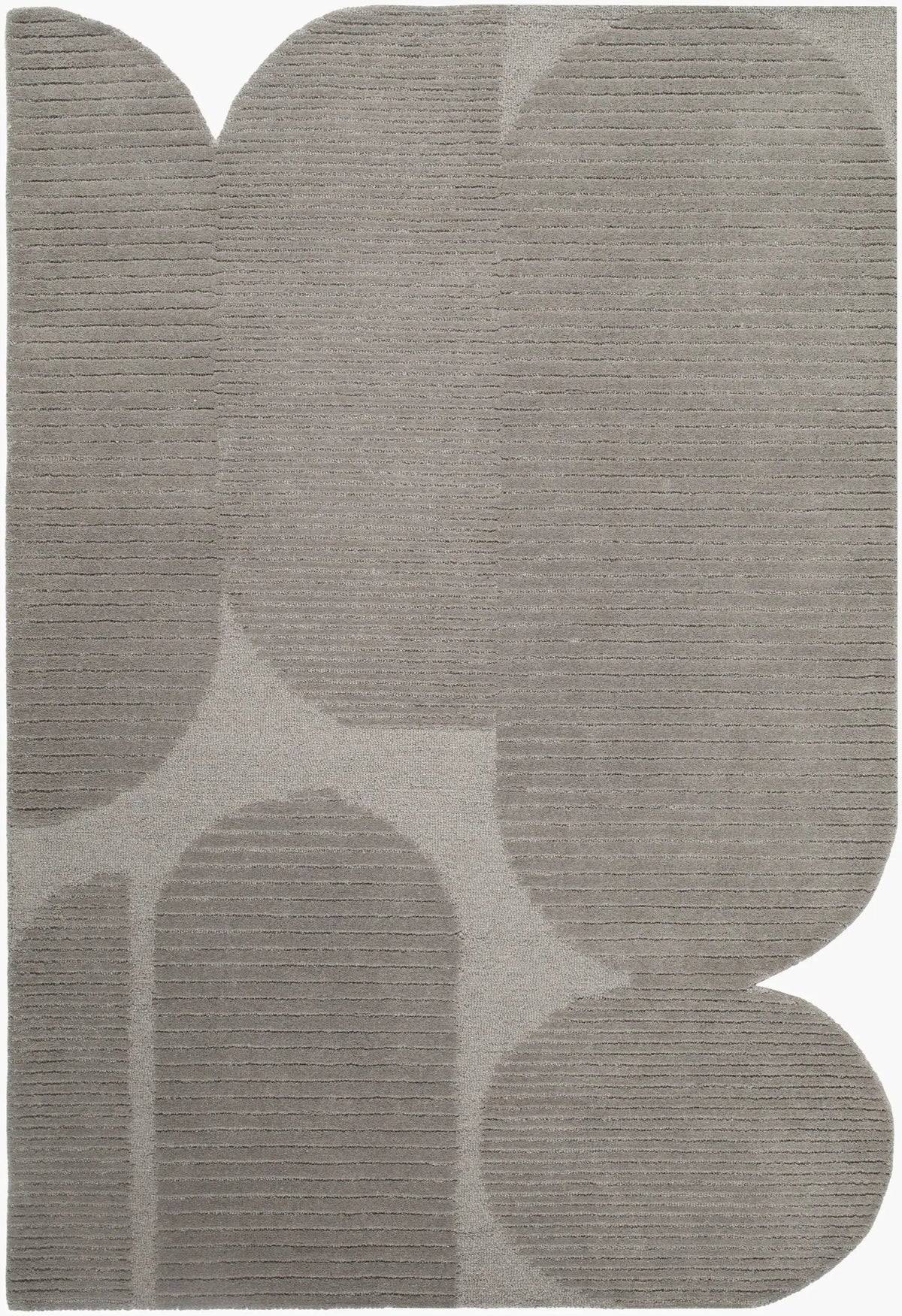 LIVABLISS Tate TTA-2304 Slate-Gray Area Rug