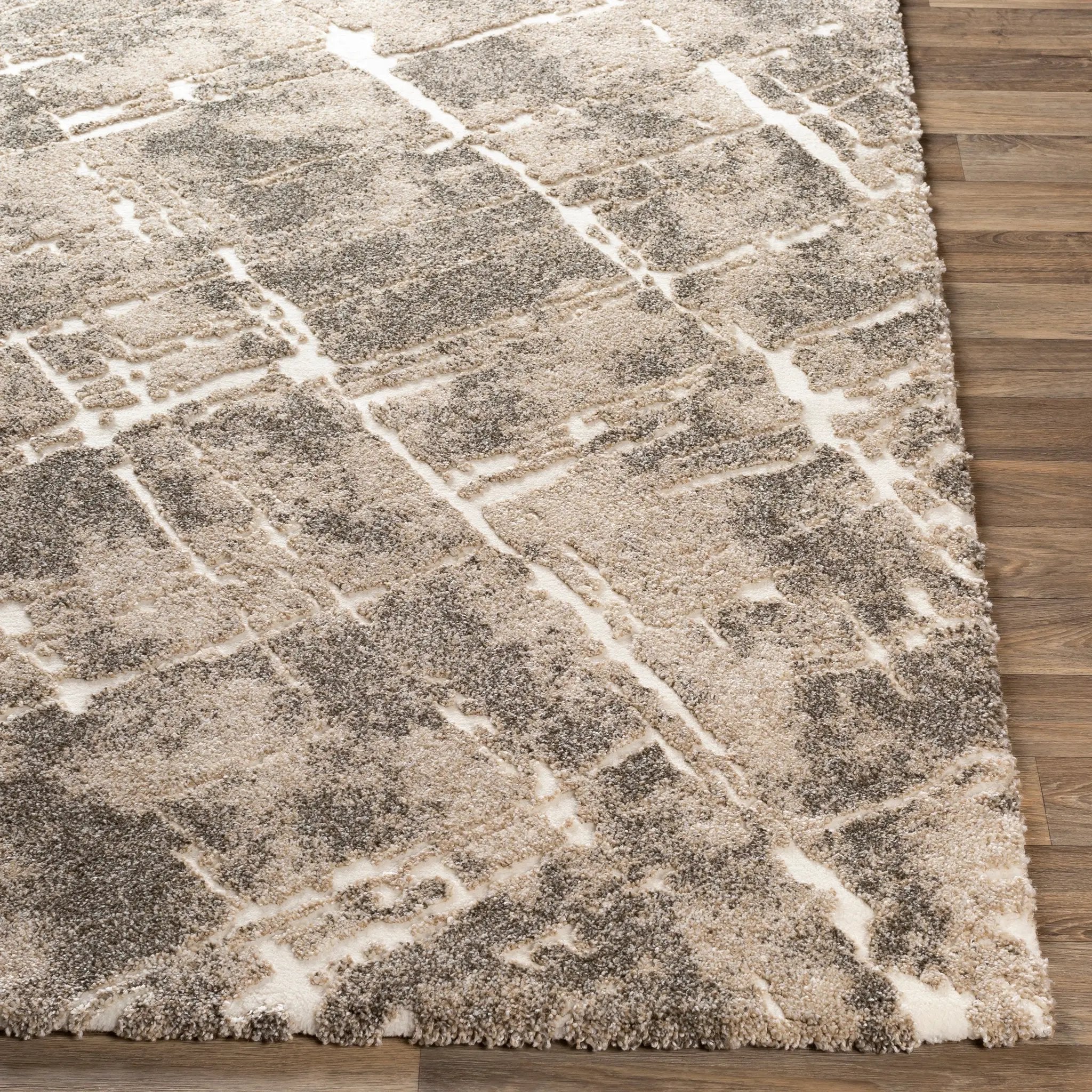 Tuscany TUS-2300 White Area Rug by LIVABLISS