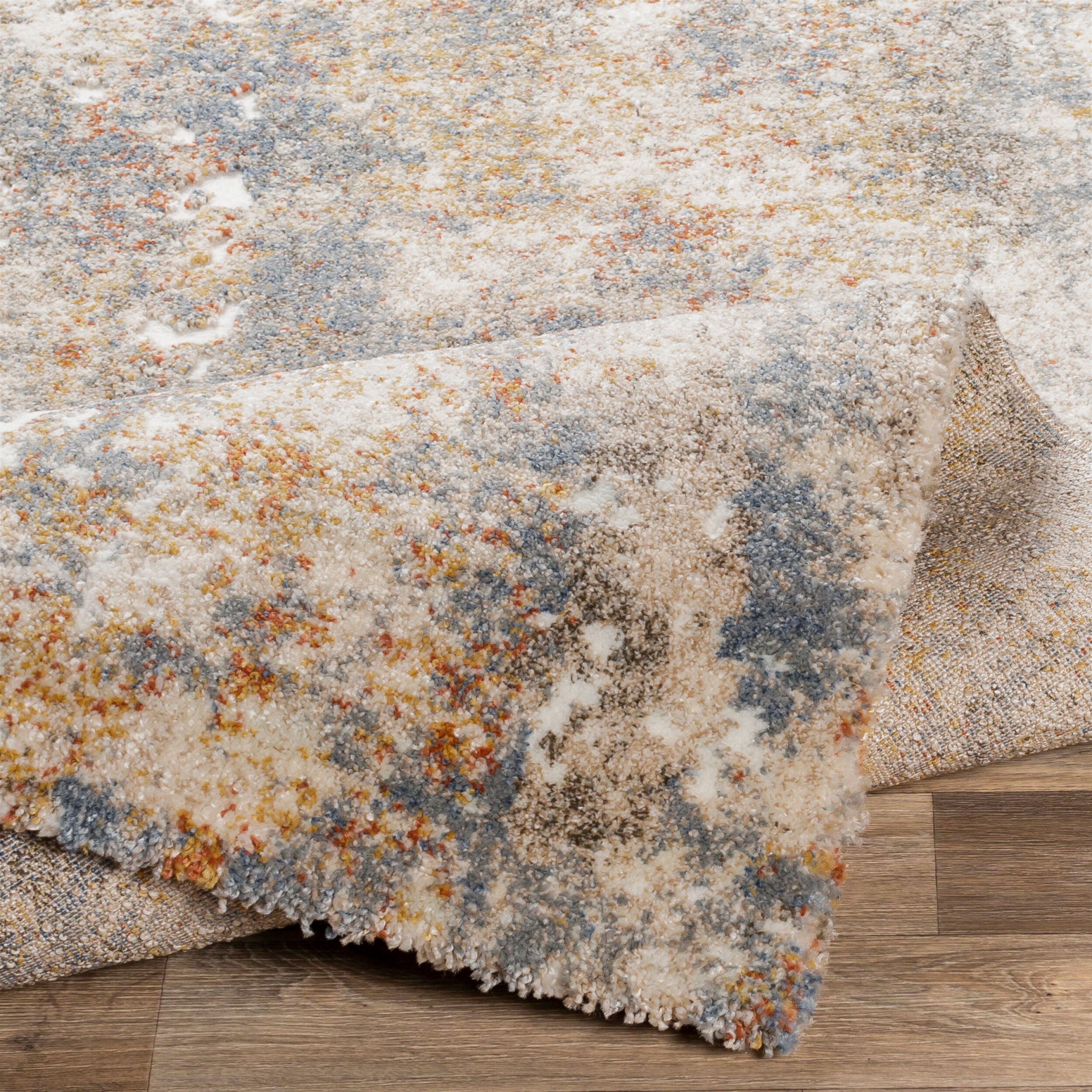 Surya Tuscany TUS-2303 Bright Yellow Area Rug by LIVABLISS