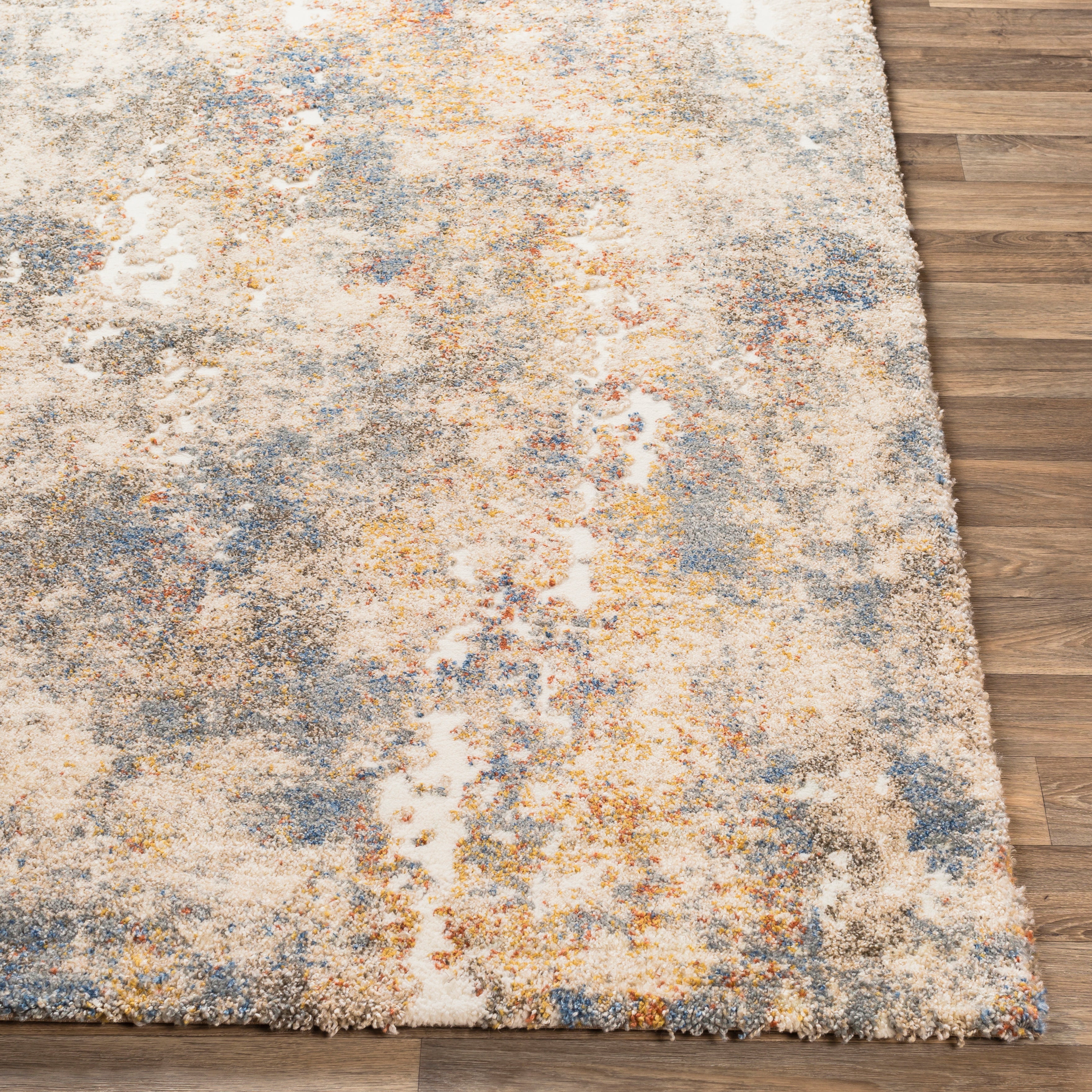 Surya Tuscany TUS-2303 Bright Yellow Area Rug by LIVABLISS