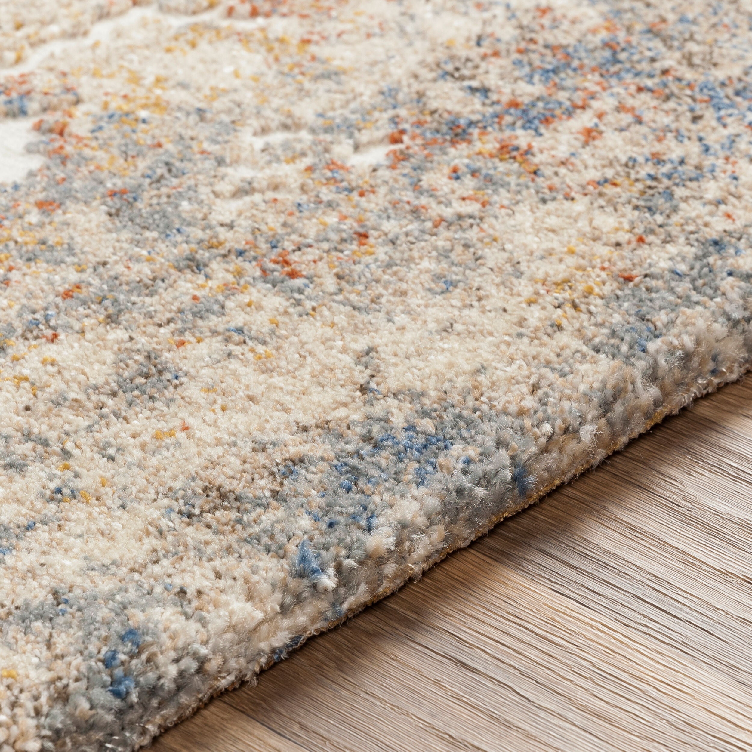 Surya Tuscany TUS-2303 Bright Yellow Area Rug by LIVABLISS
