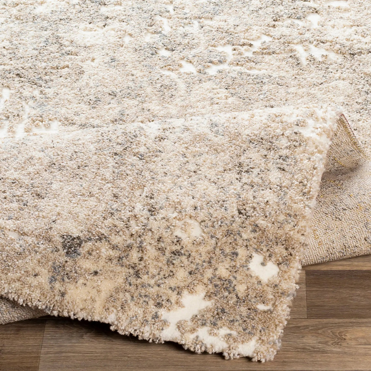 Tuscany TUS-2304 Ivory Area Rug by LIVABLISS
