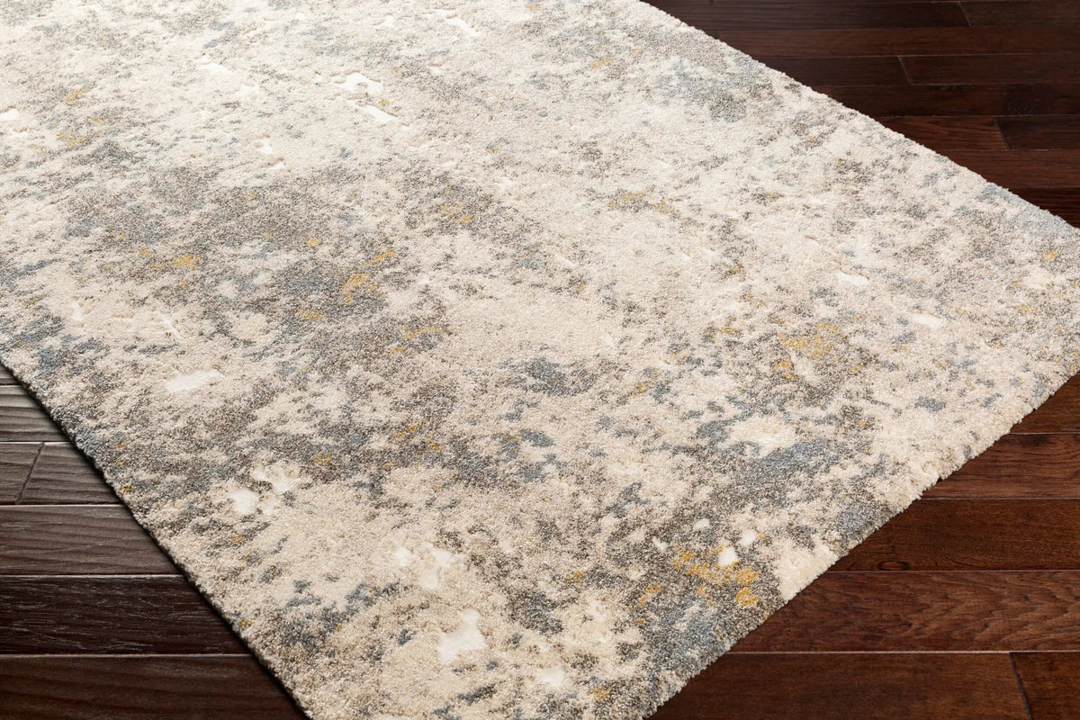 Tuscany TUS-2305 White Area Rug by LIVABLISS