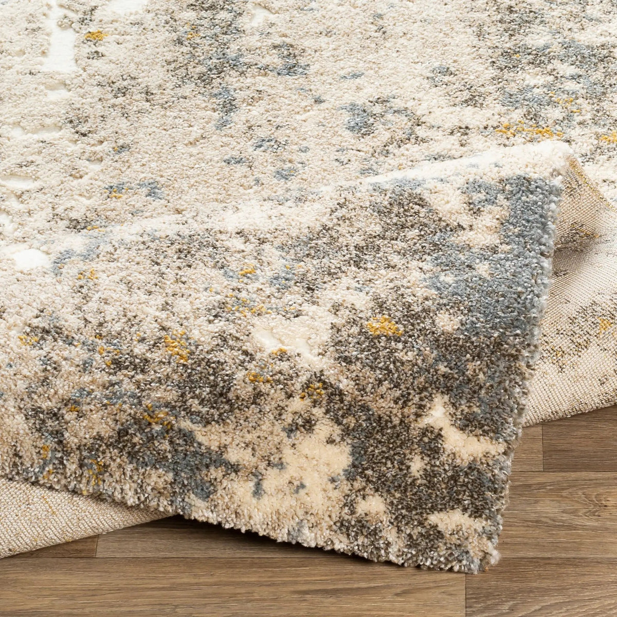 Tuscany TUS-2305 White Area Rug by LIVABLISS