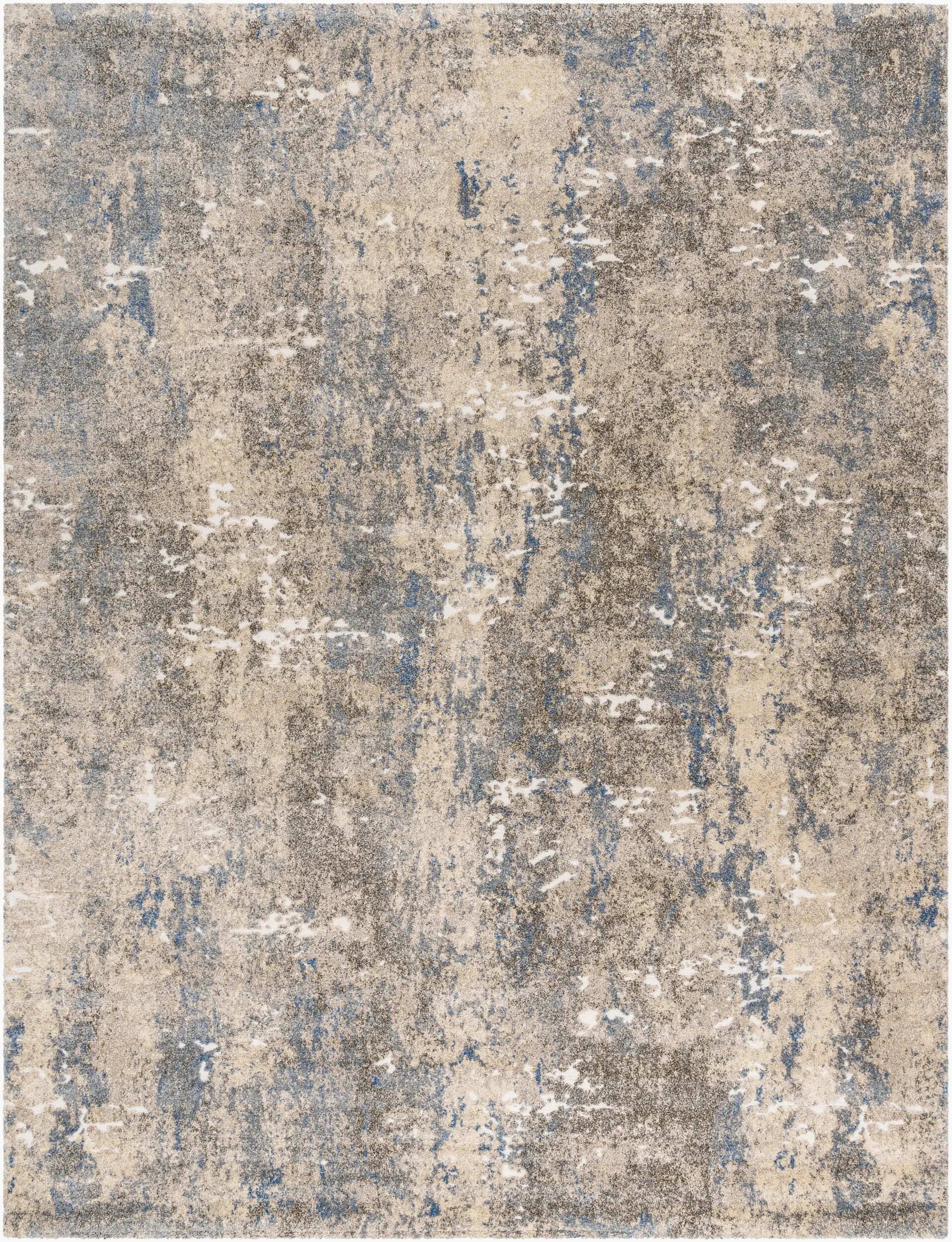 Tuscany TUS-2306 Blue Area Rug by LIVABLISS