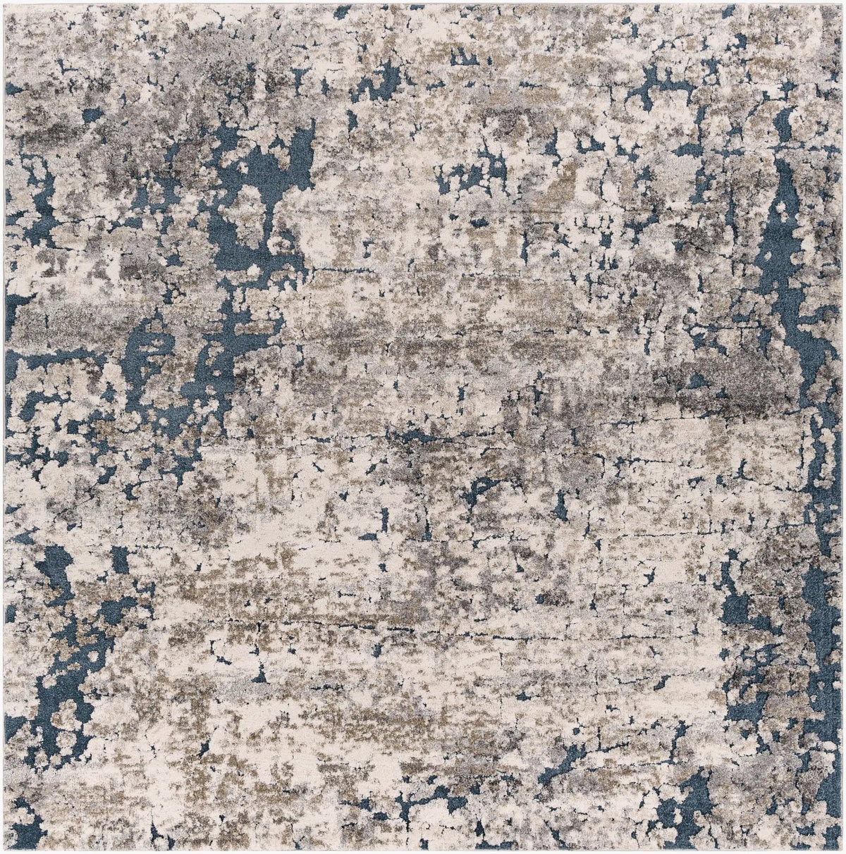 LIVABLISS Tuscany TUS-2313 Medium-Gray Area Rug