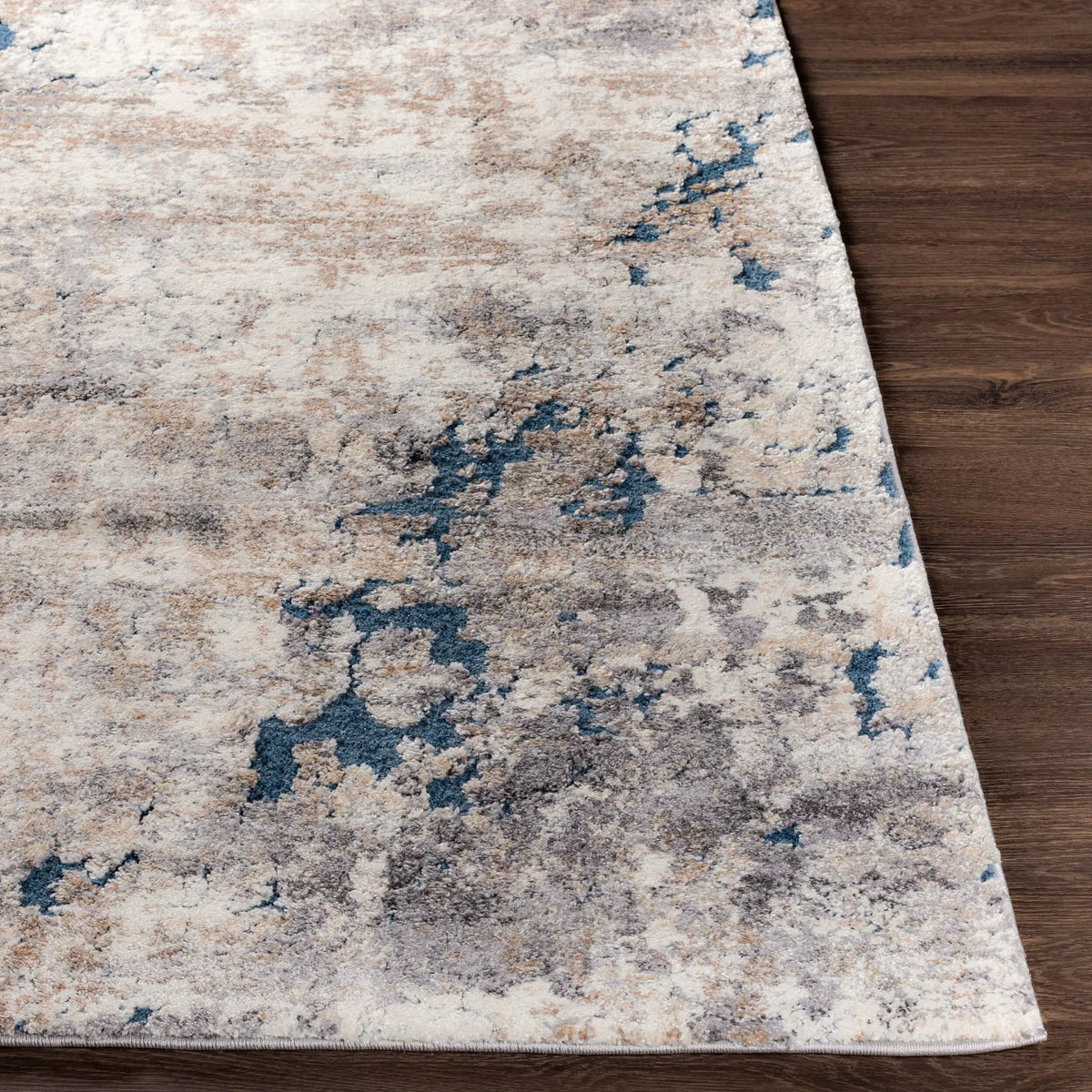 LIVABLISS Tuscany TUS-2313 Medium-Gray Area Rug