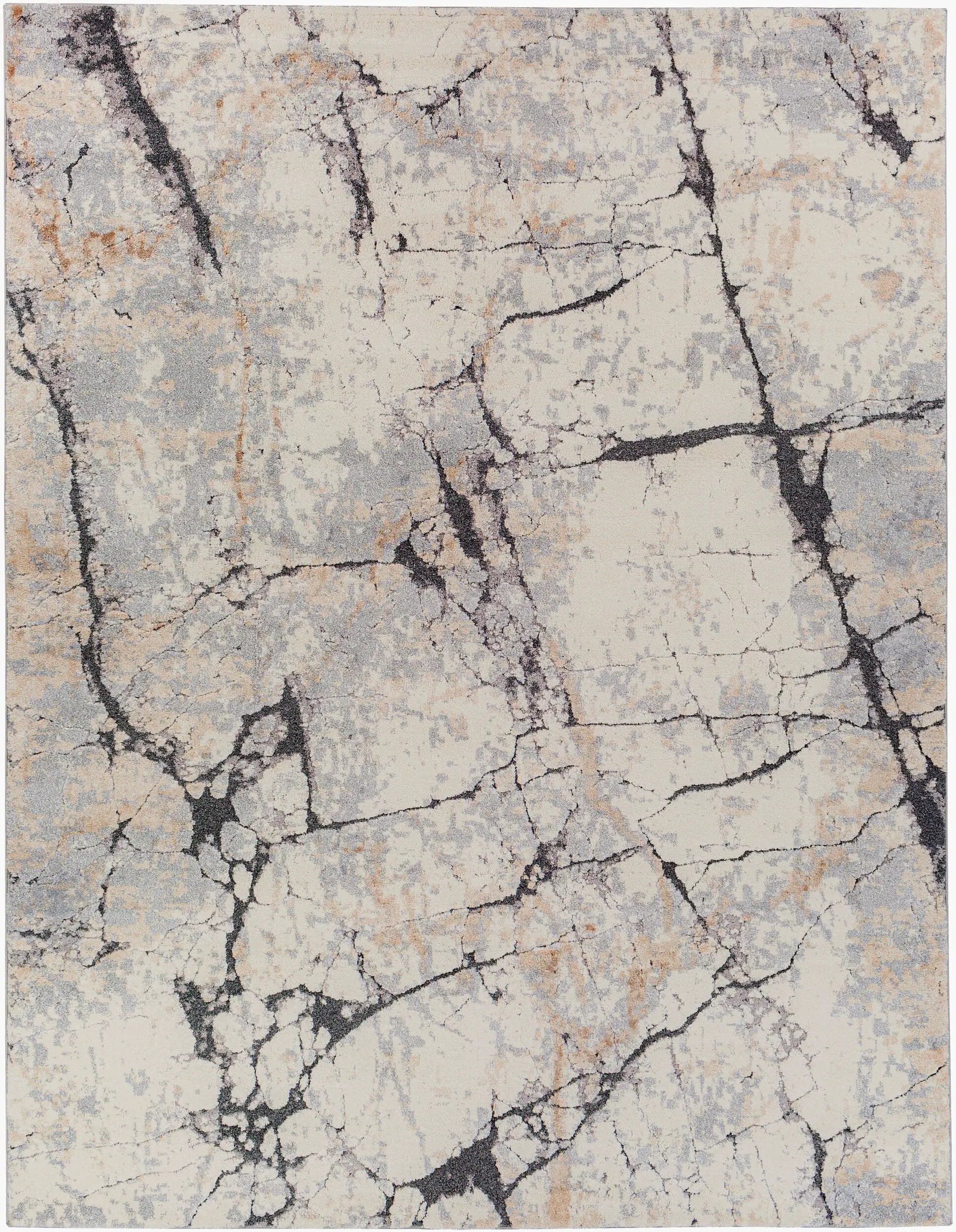 Tuscany TUS-2314 Ivory Area Rug by LIVABLISS