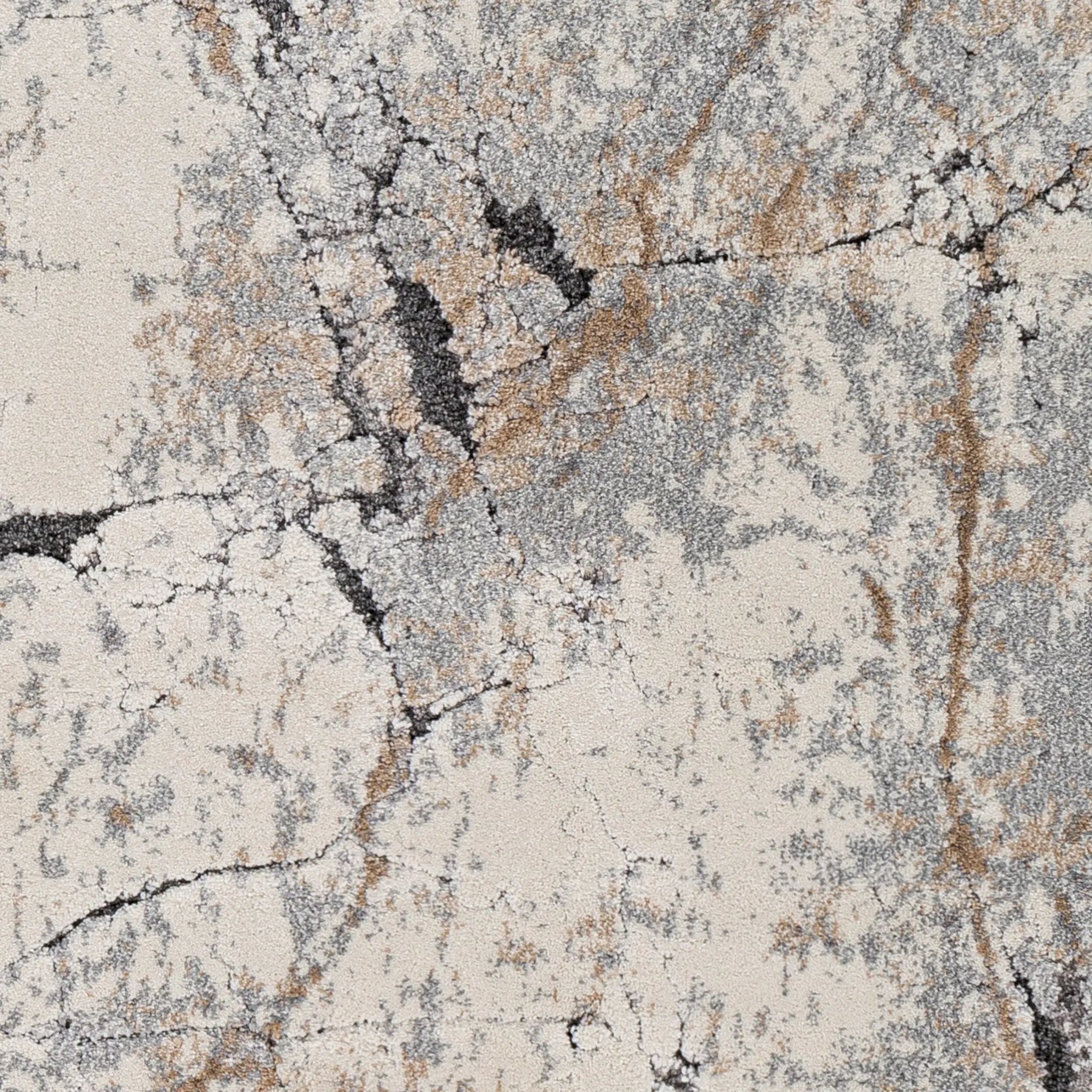 Tuscany TUS-2314 Ivory Area Rug by LIVABLISS