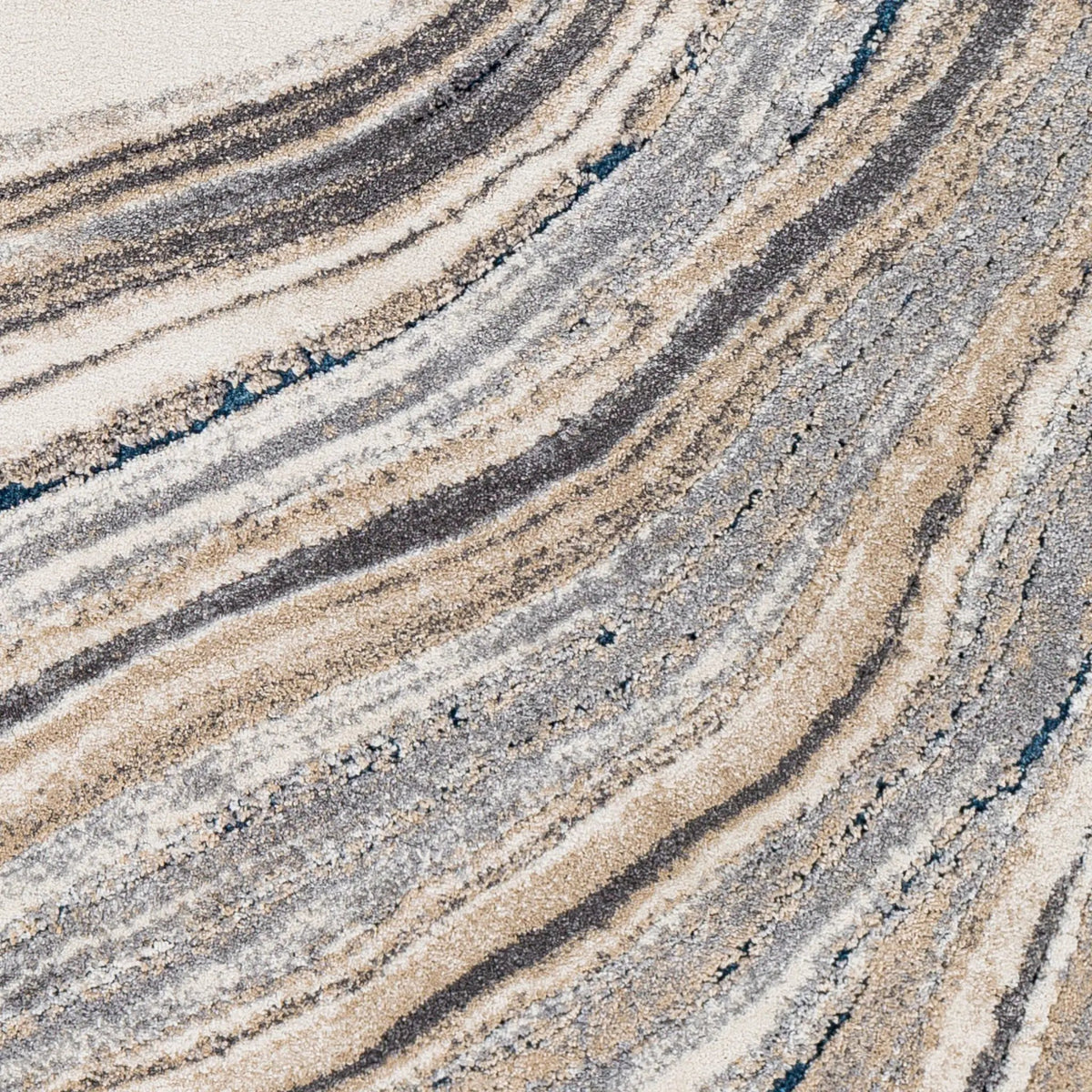 Tuscany TUS-2315 Ivory Area Rug by LIVABLISS