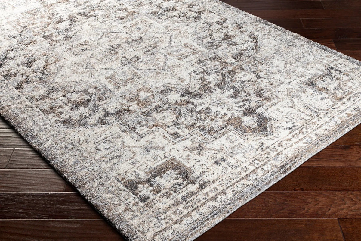 LIVABLISS Tuscany TUS-2318 Brown Area Rug