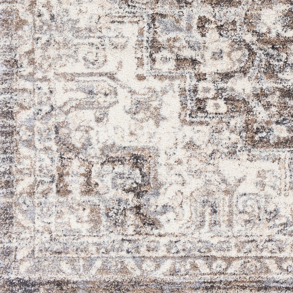 LIVABLISS Tuscany TUS-2318 Brown Area Rug