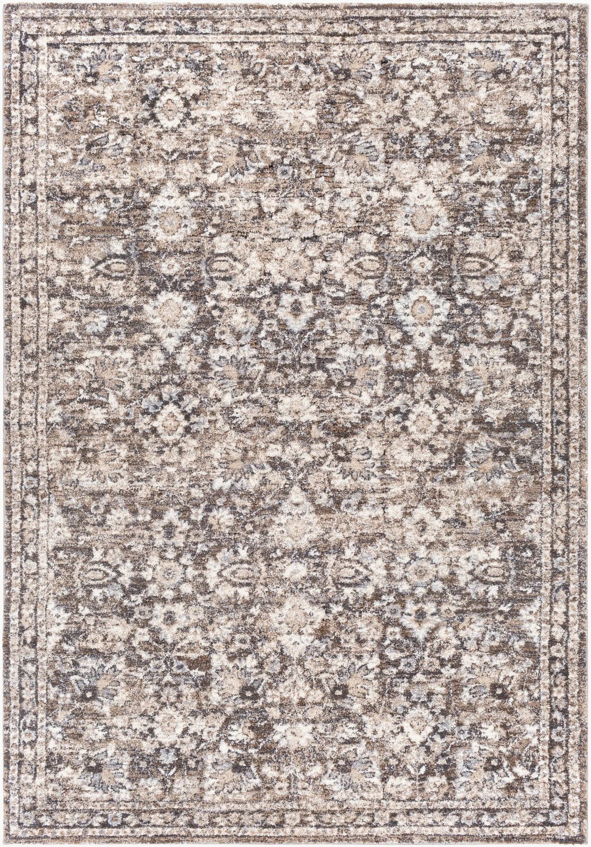 LIVABLISS Tuscany TUS-2319 Brown Area Rug