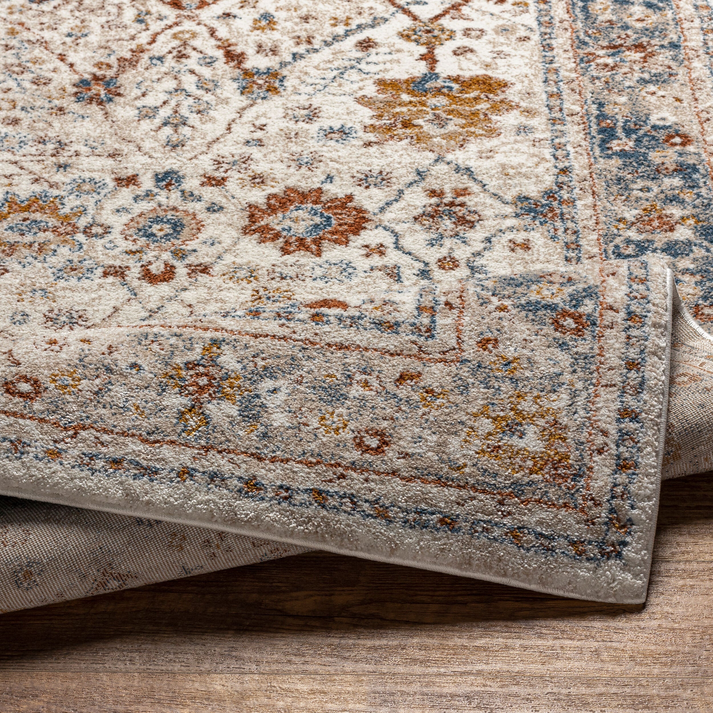 Surya Tuscany TUS-2330 Brown Area Rug by LIVABLISS