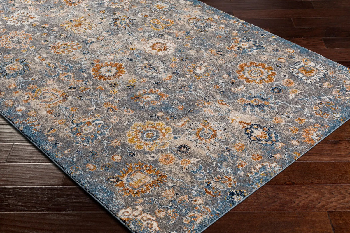 LIVABLISS Tuscany TUS-2333 Gray Area Rug