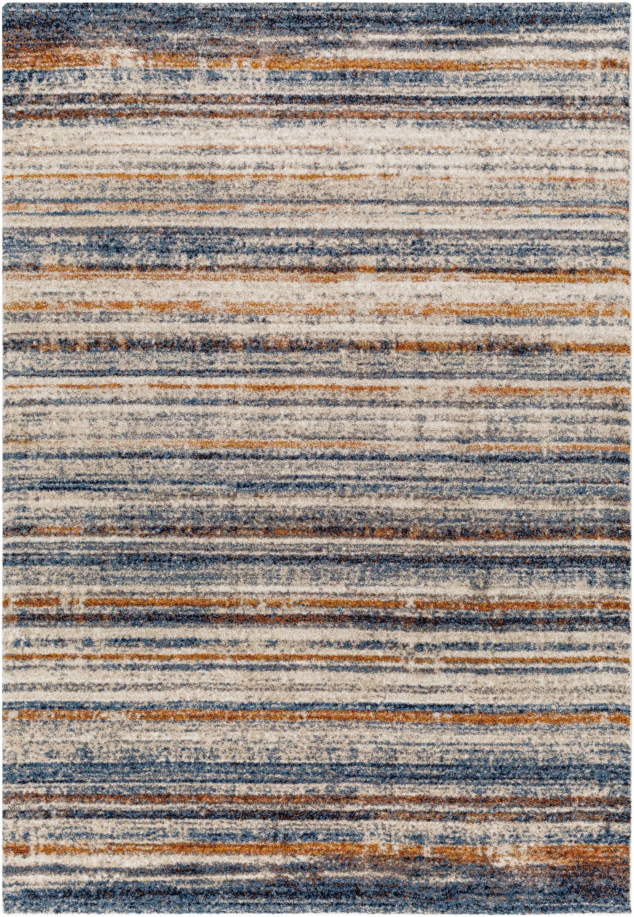 Tuscany TUS-2337 Blue Area Rug by LIVABLISS