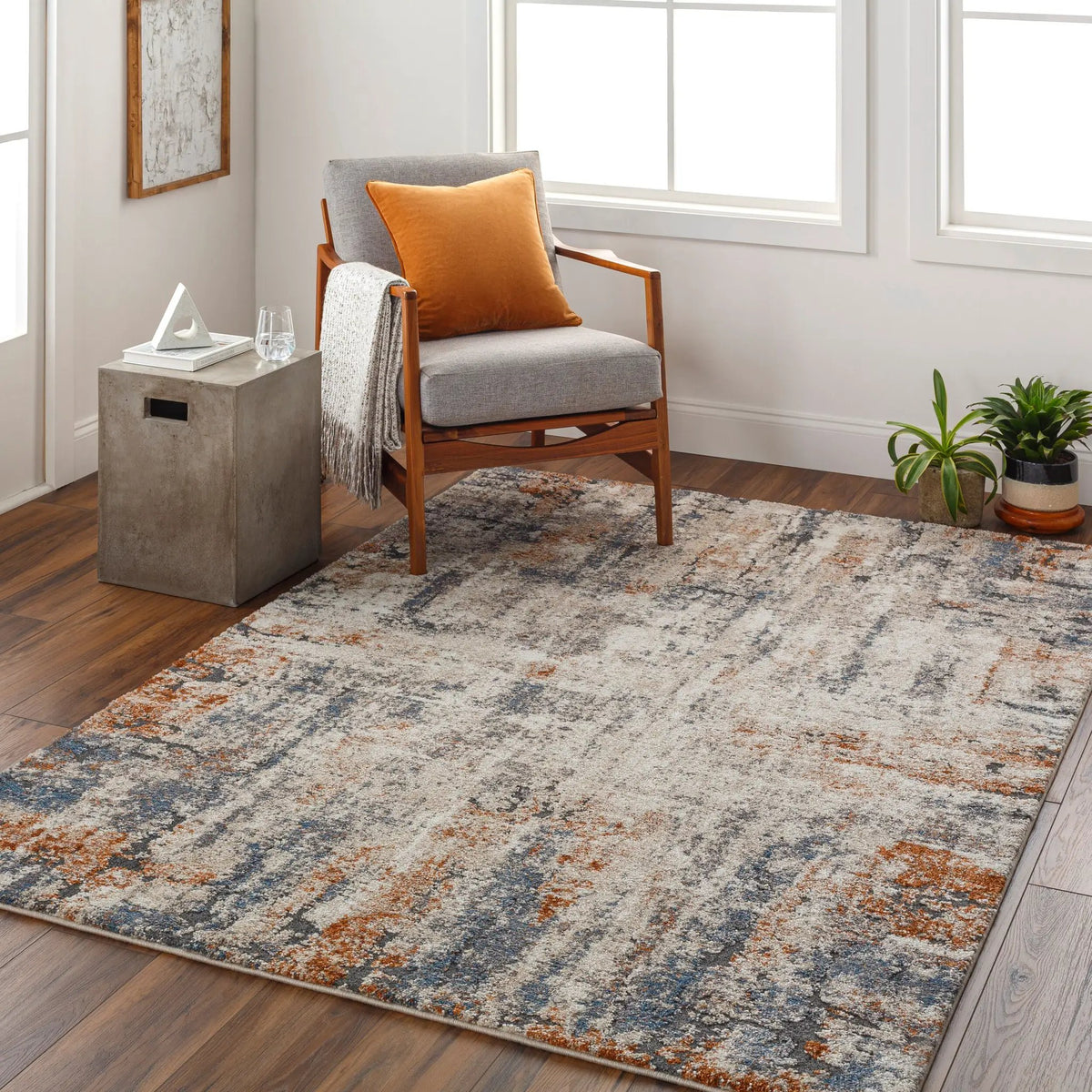 LIVABLISS Tuscany TUS-2338 Ivory Area Rug