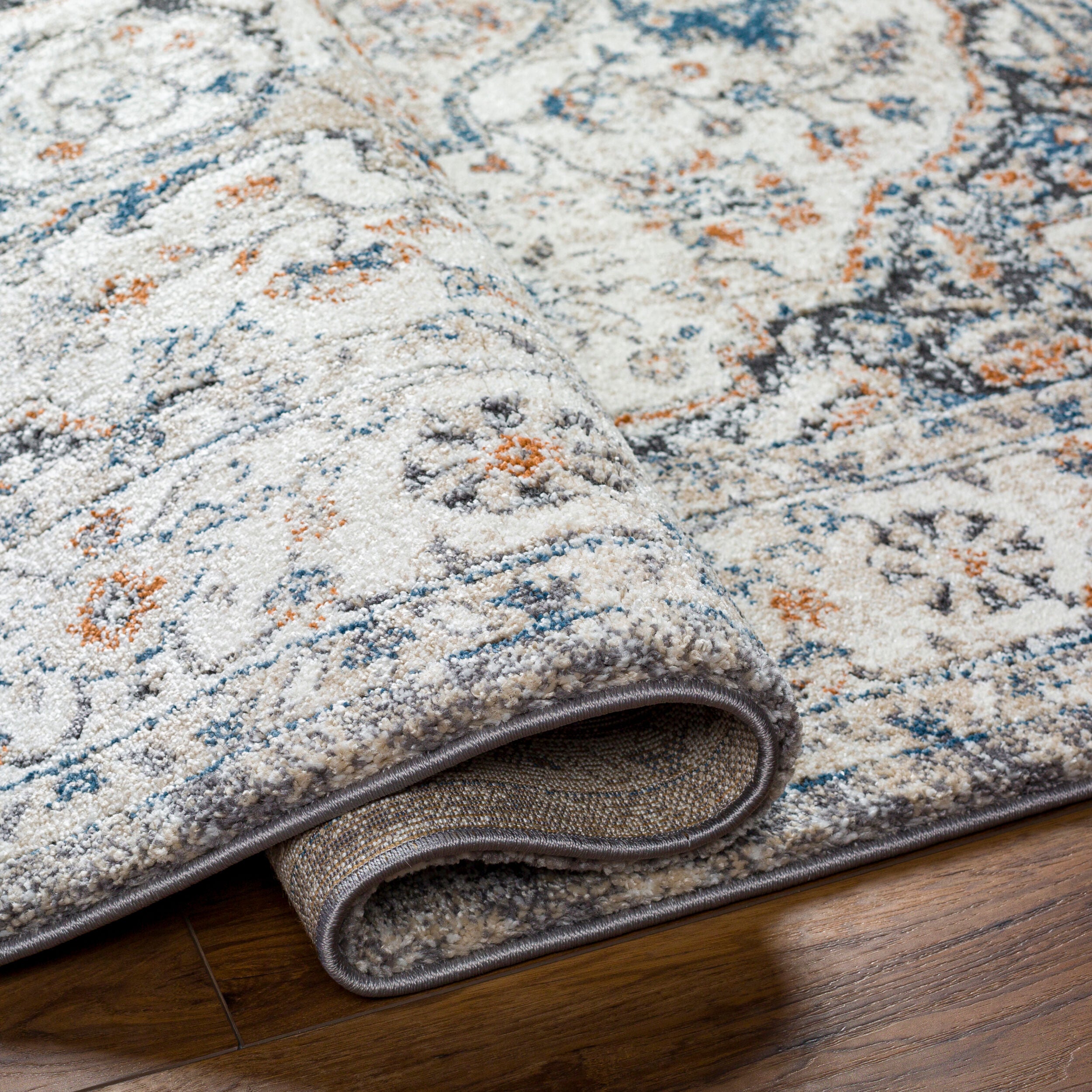 Surya Tuscany TUS-2343 Ivory Area Rug by LIVABLISS