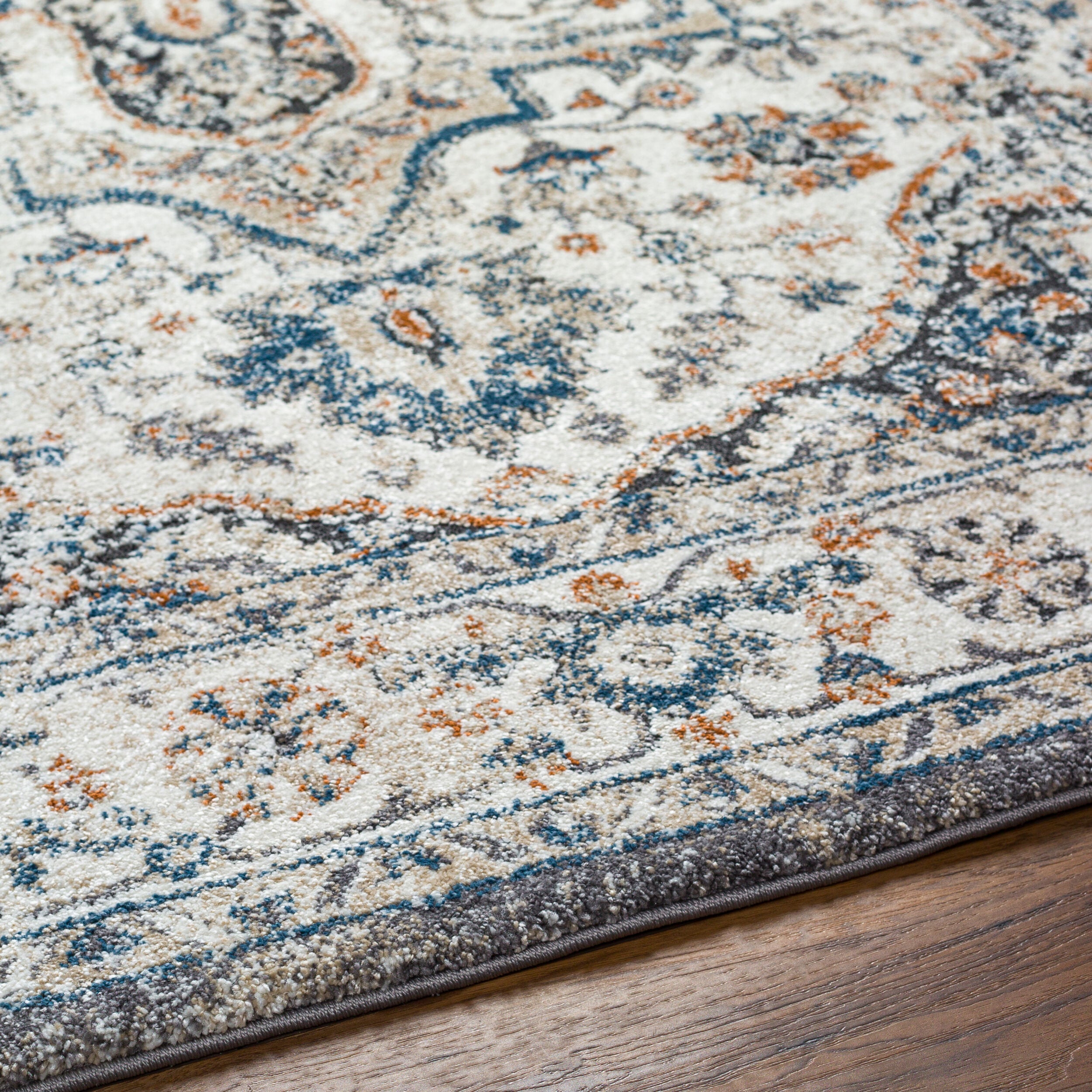 Surya Tuscany TUS-2343 Ivory Area Rug by LIVABLISS