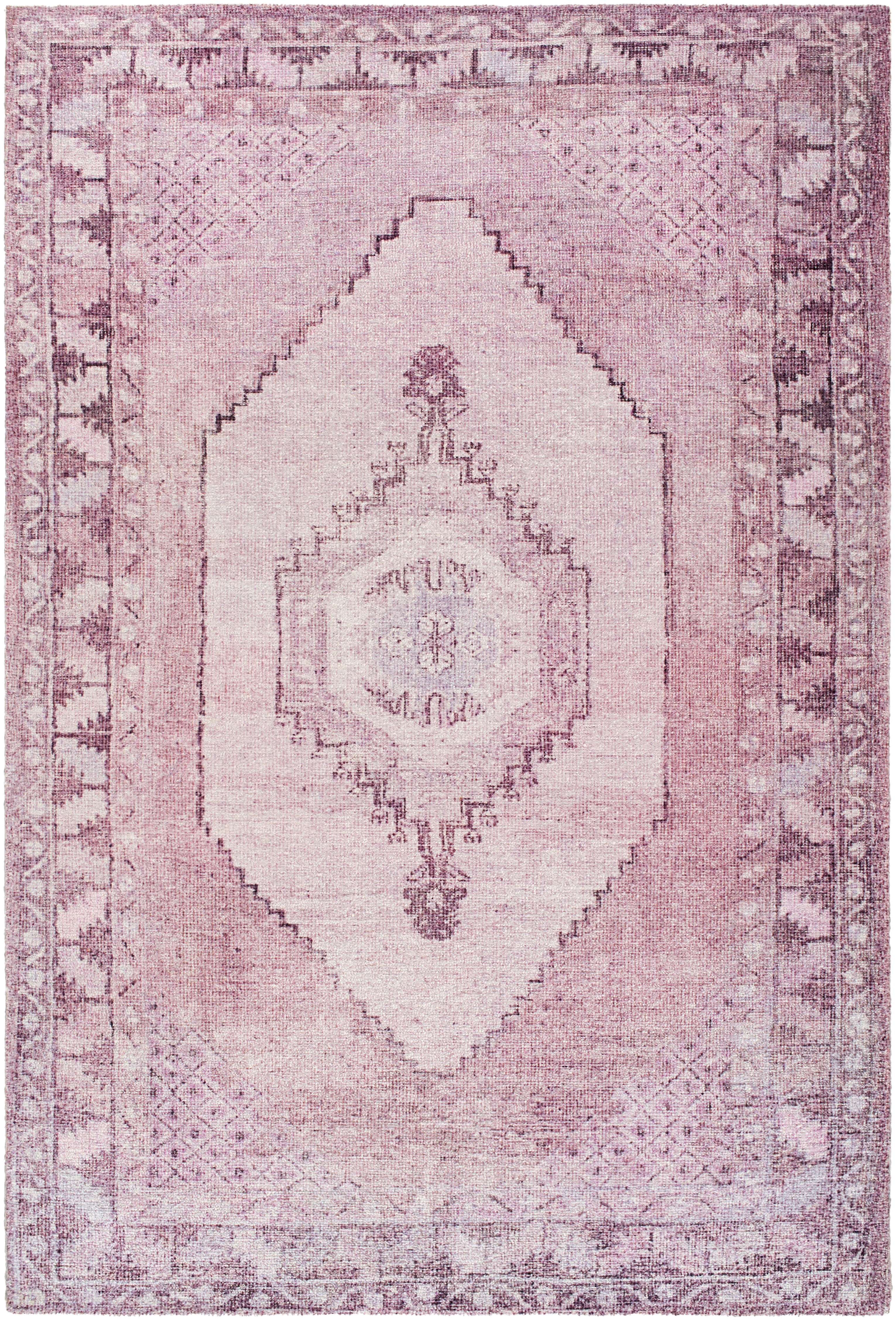 Surya Unique UNQ-2316 Lavender Area Rug by LIVABLISS
